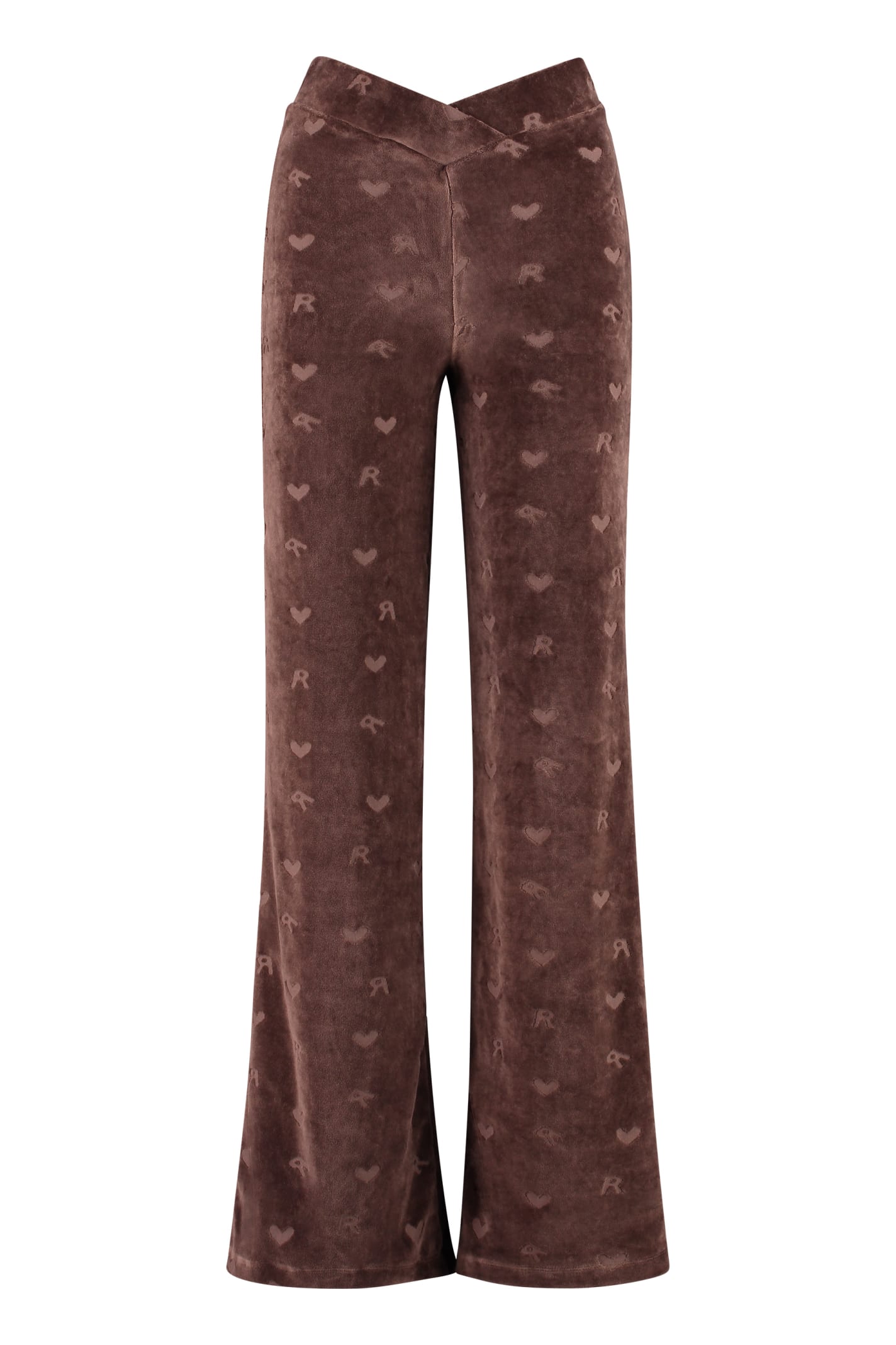 Velour Logo Trousers