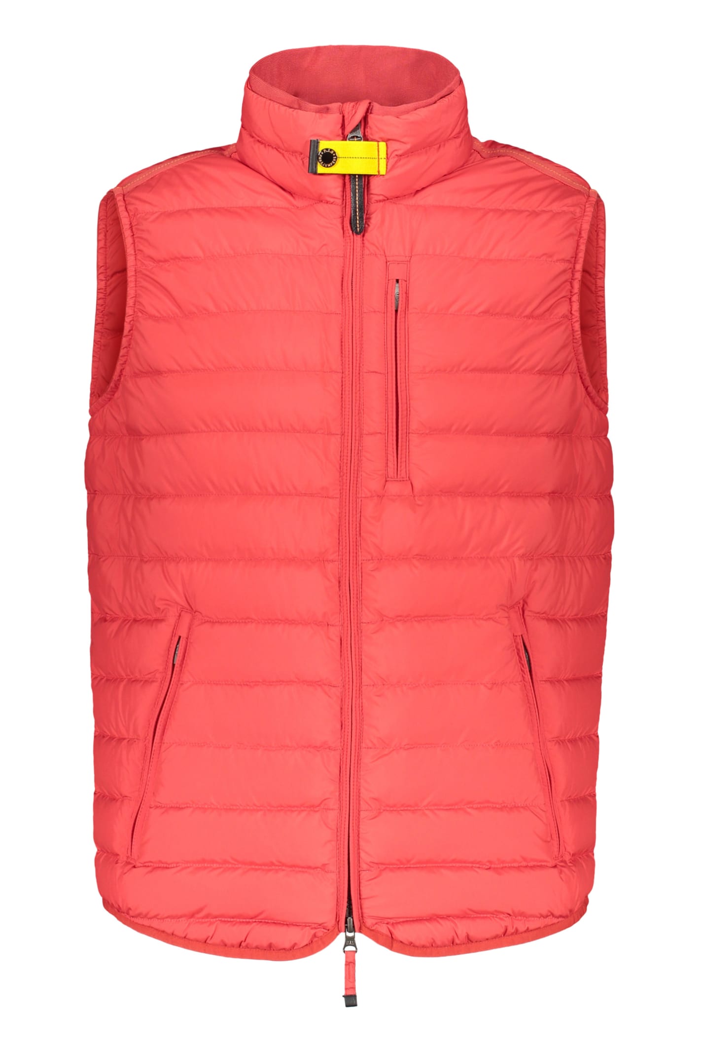 Parajumpers Perfect Padded Bodywarmer In Red