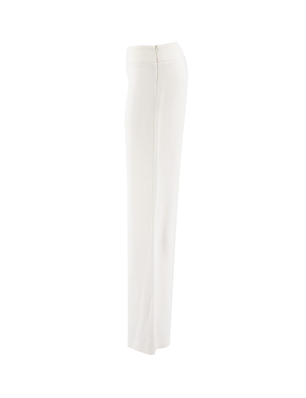 Shop Le Tricot Perugia Trousers In Off White
