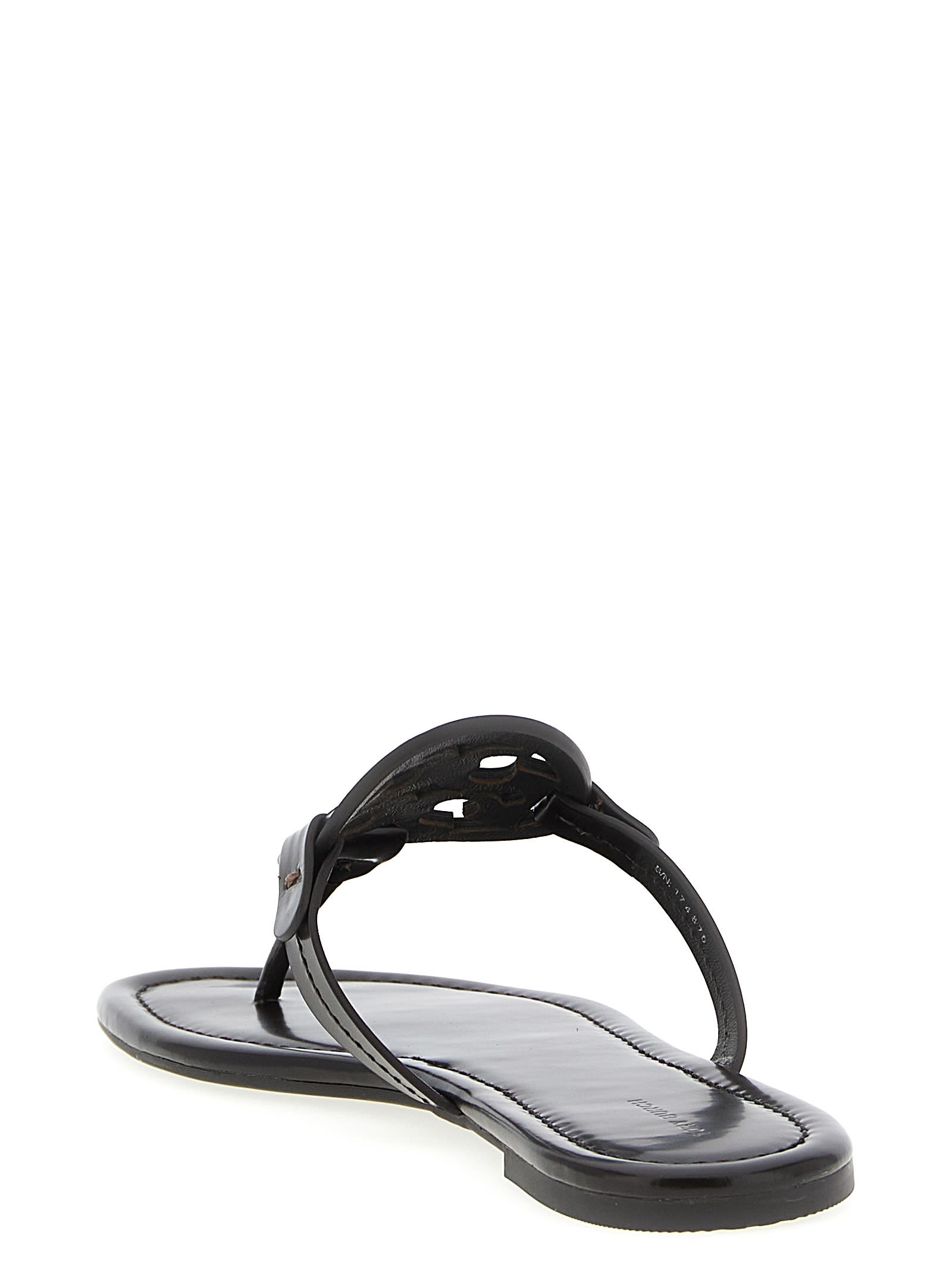Tory Burch Miller Sandals In Brown