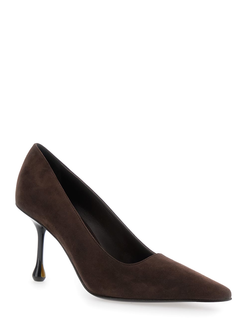 Jimmy Choo Stiletto High Heels In Brown