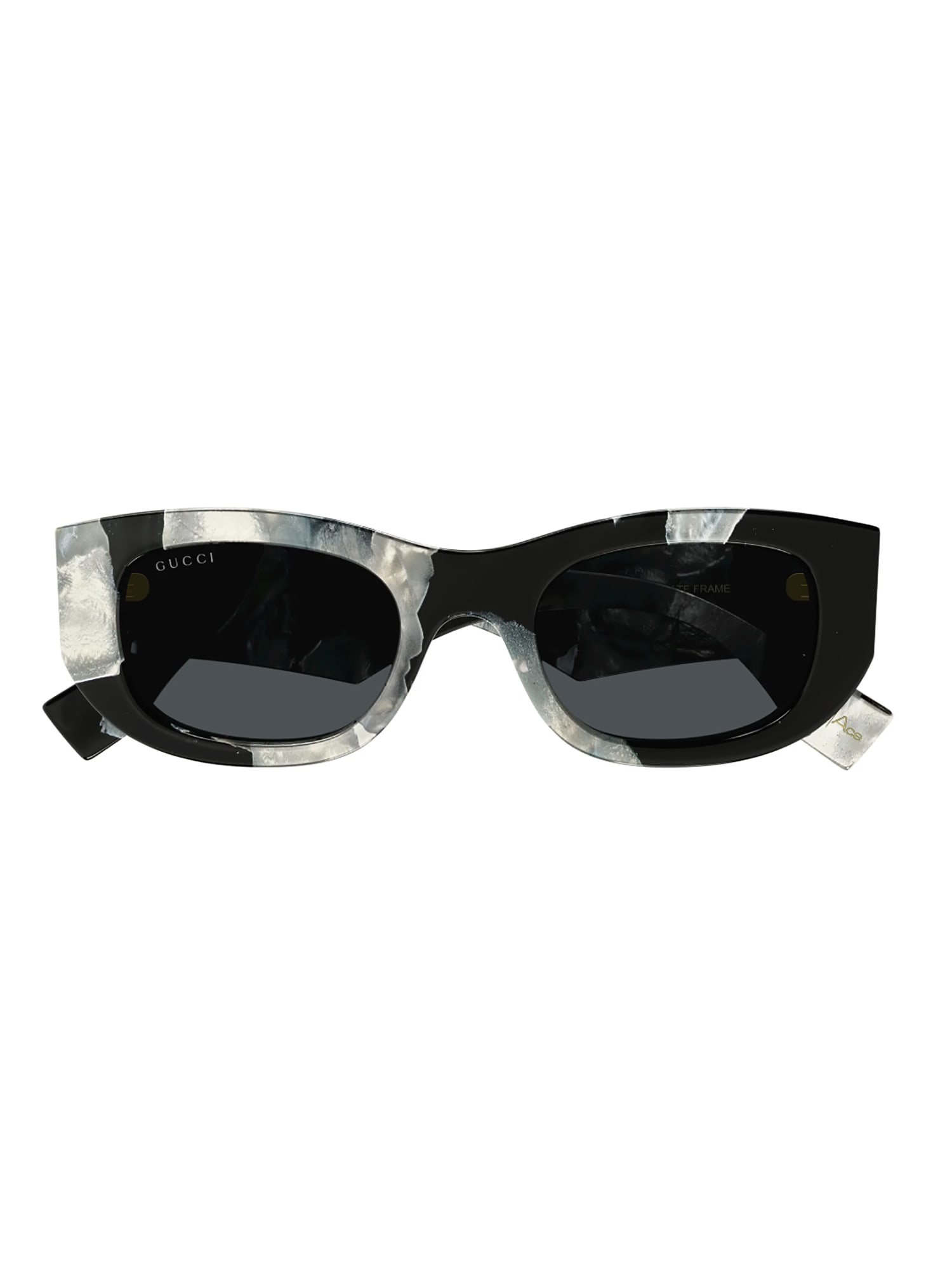 Shop Gucci Gg1627s Sunglasses In Black Black Grey