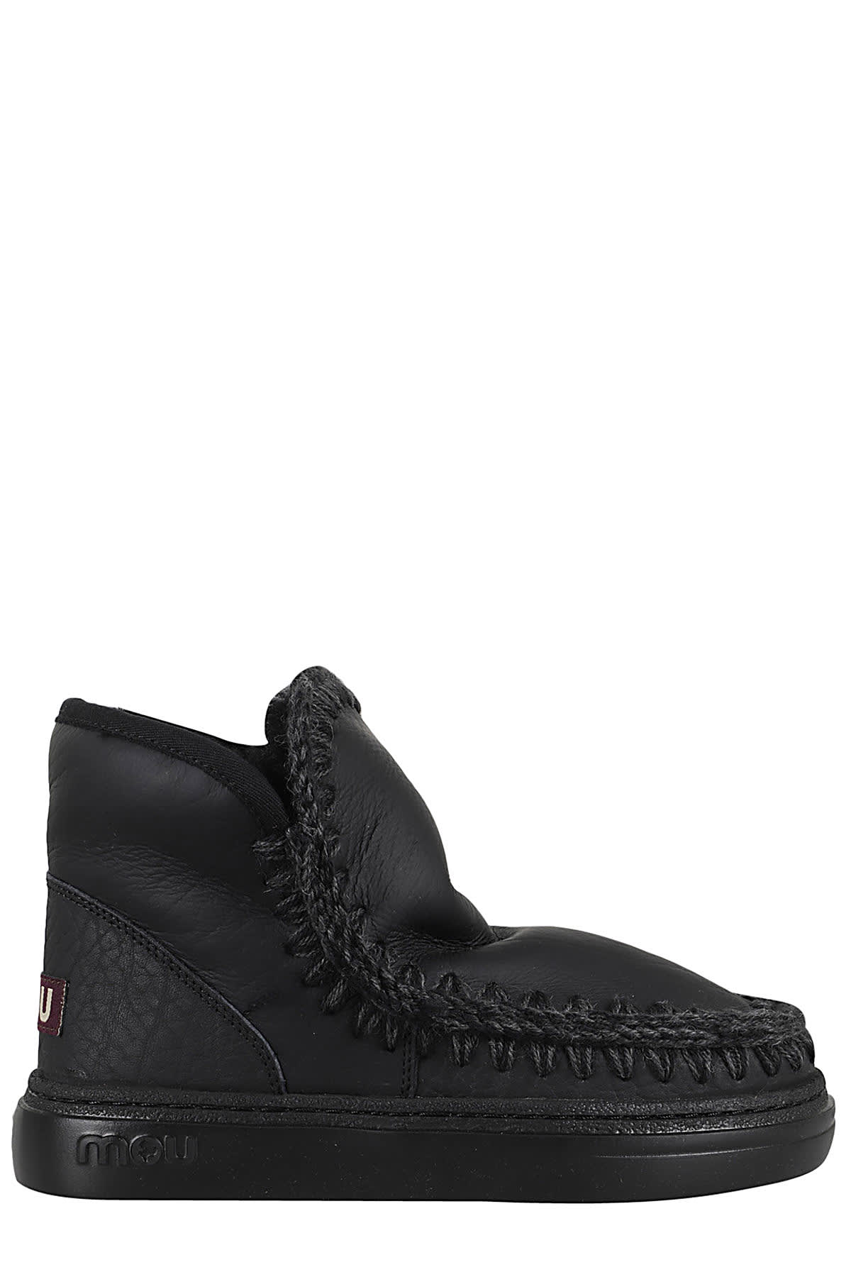 Shop Mou Eskimo Sneaker Bold In Nubla