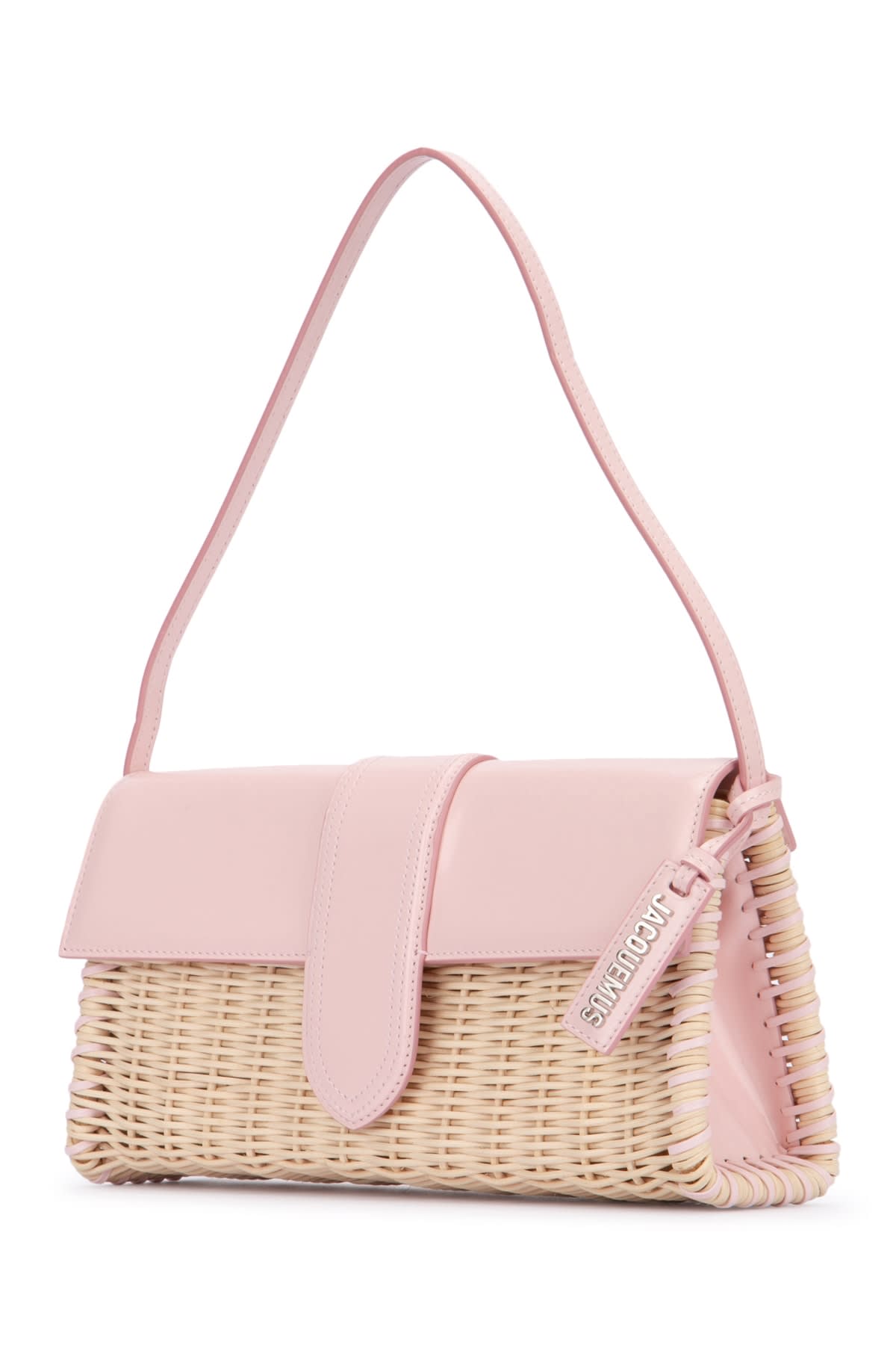 Shop Jacquemus Borsa A Mano In Palepink