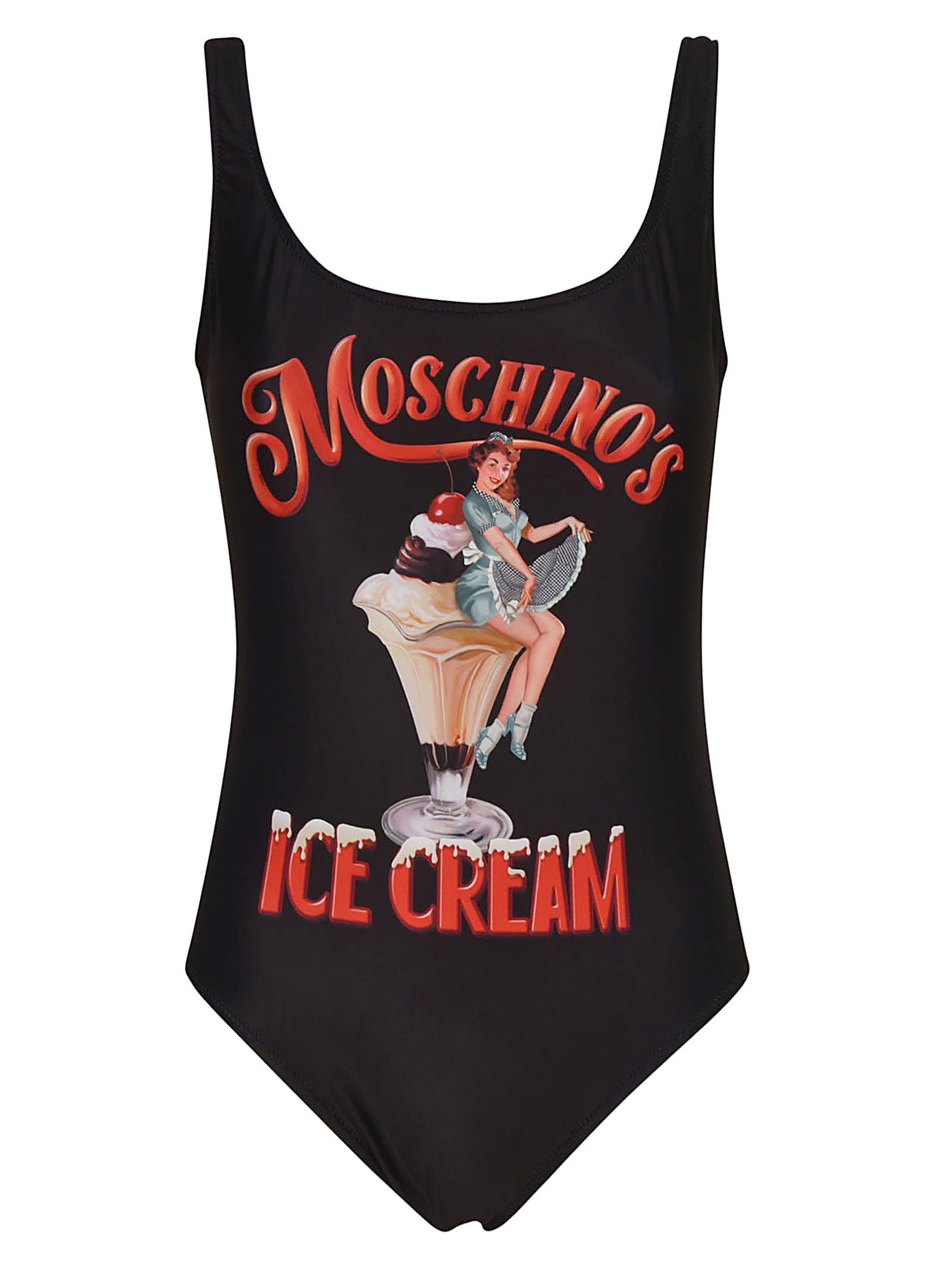 Moschino Ice Cream One-piece Swimsuit