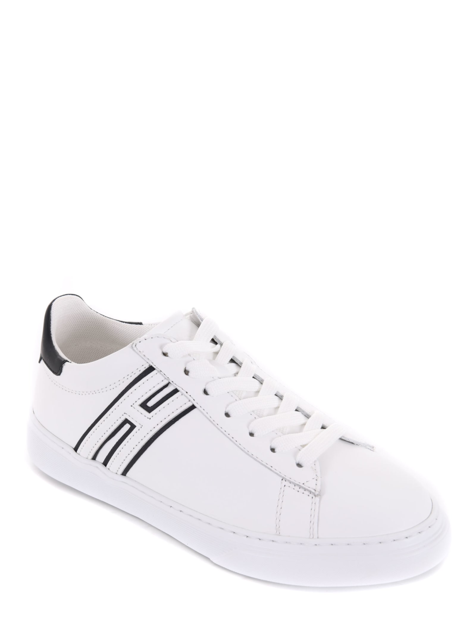 Shop Hogan Sneakers In White