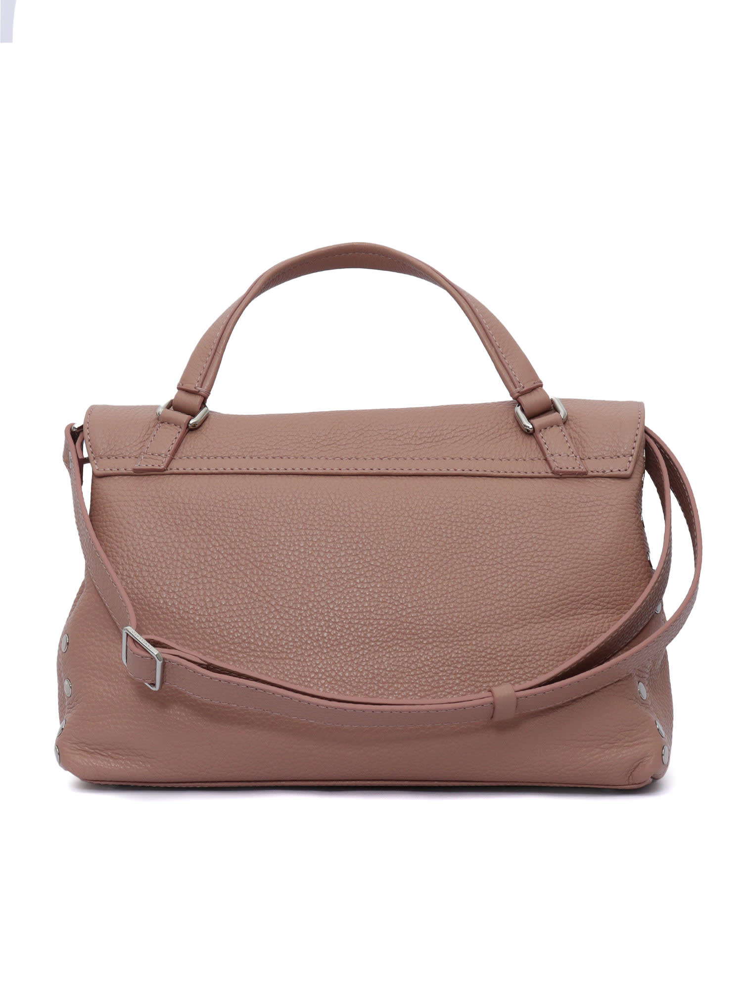 Zanellato Postina Daily Size S Color Pink Roseto In Brown