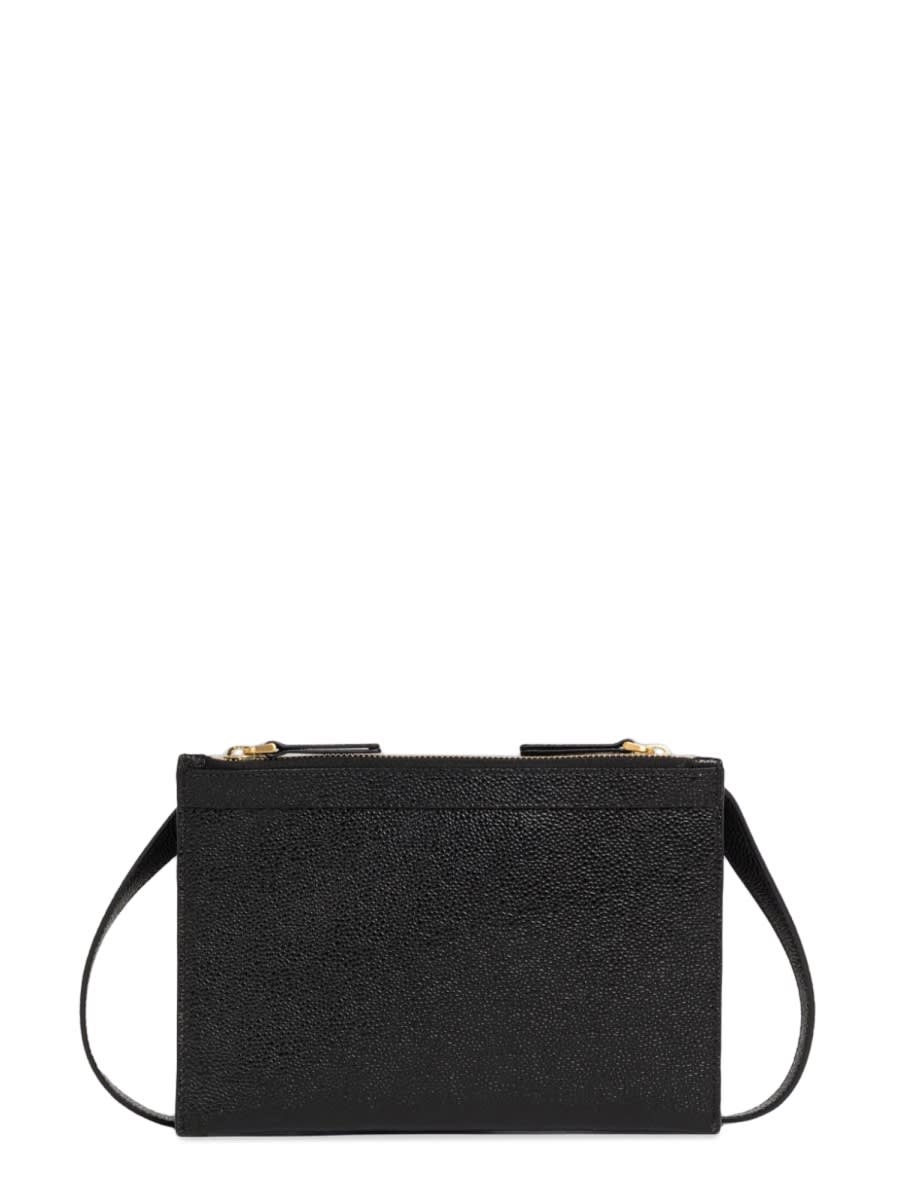 Shop Thom Browne Small Document Holder In Black