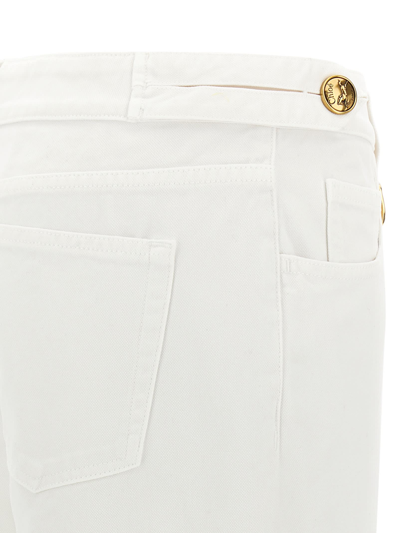 CHLOÉ STRAIGHT JEANS