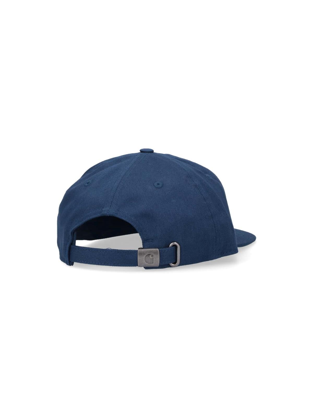 Shop Carhartt Liquid Script Baseball Hat In Blu