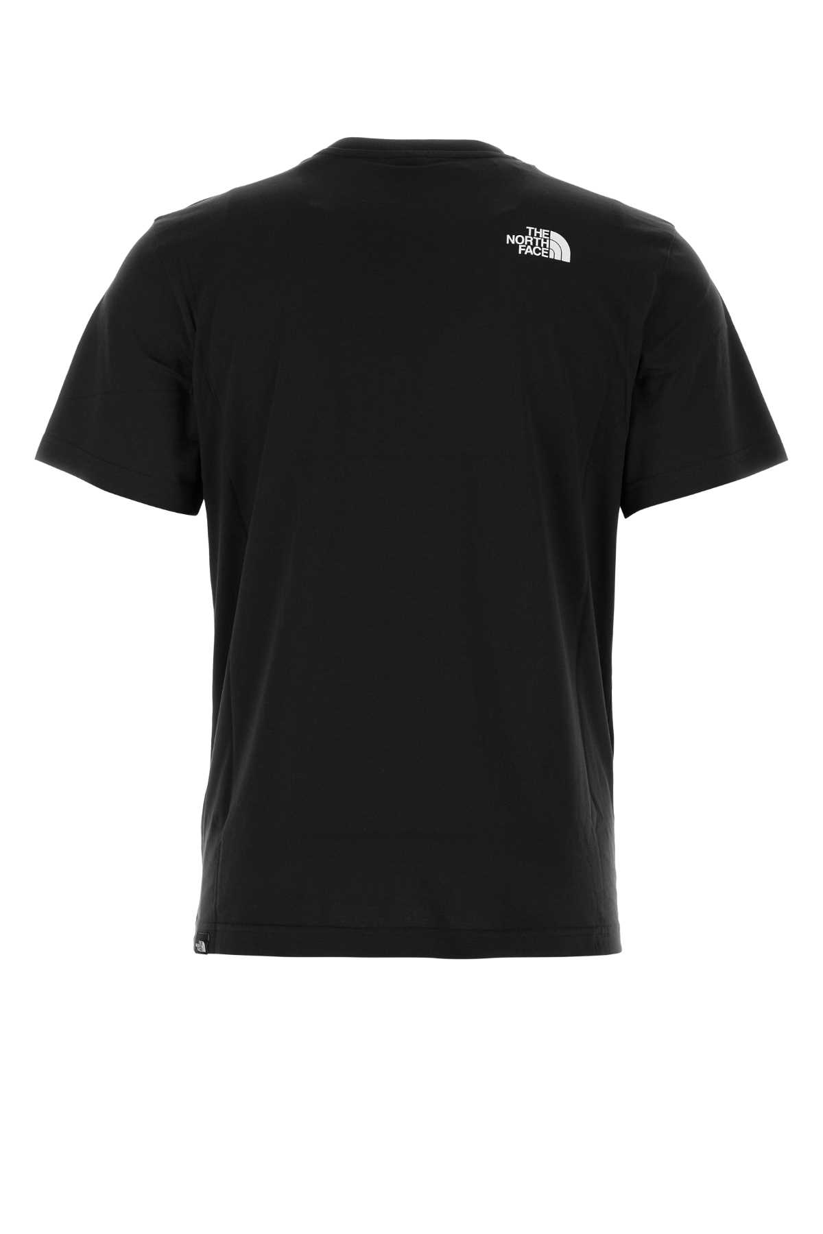 THE NORTH FACE BLACK COTTON T-SHIRT