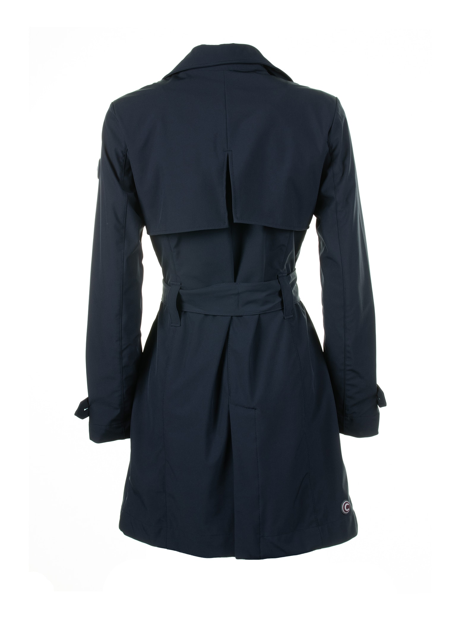 Shop Colmar Softshell Trench Coat With Belt At The Waist In Blu