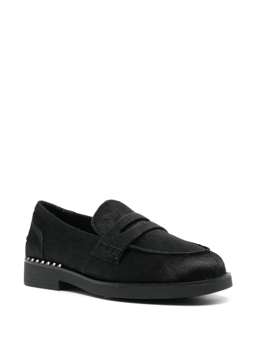 Shop Ash Winon05 Loafer In Black