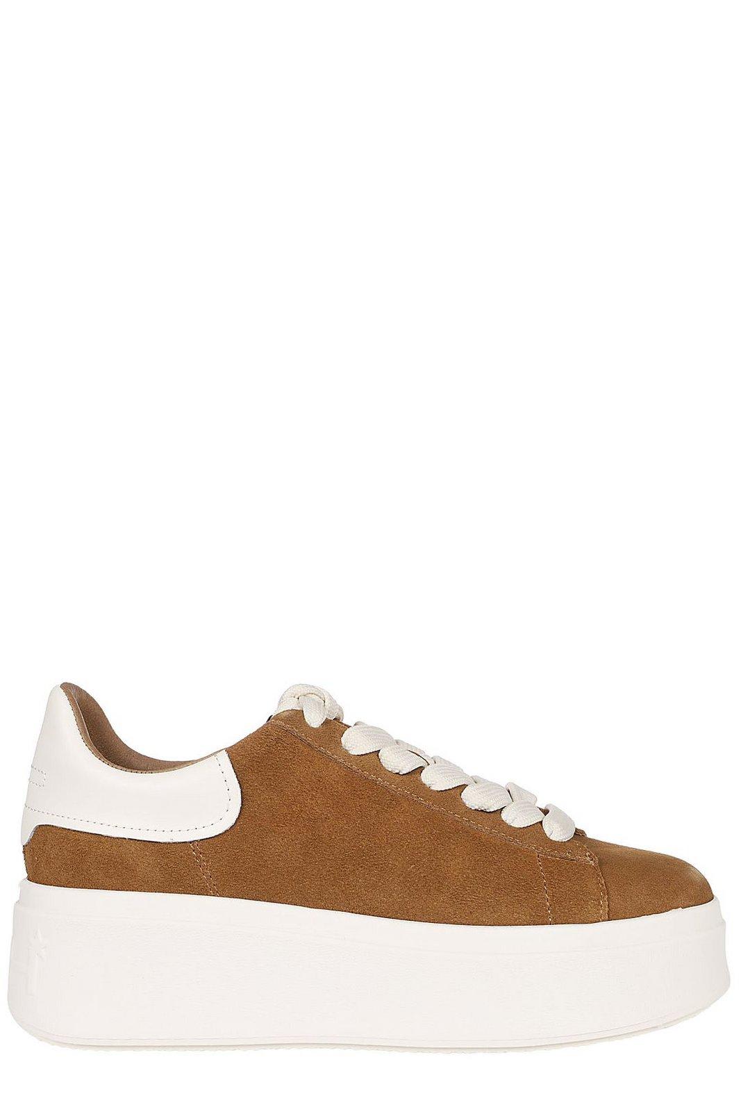 Moby Platform Lace-up Sneakers