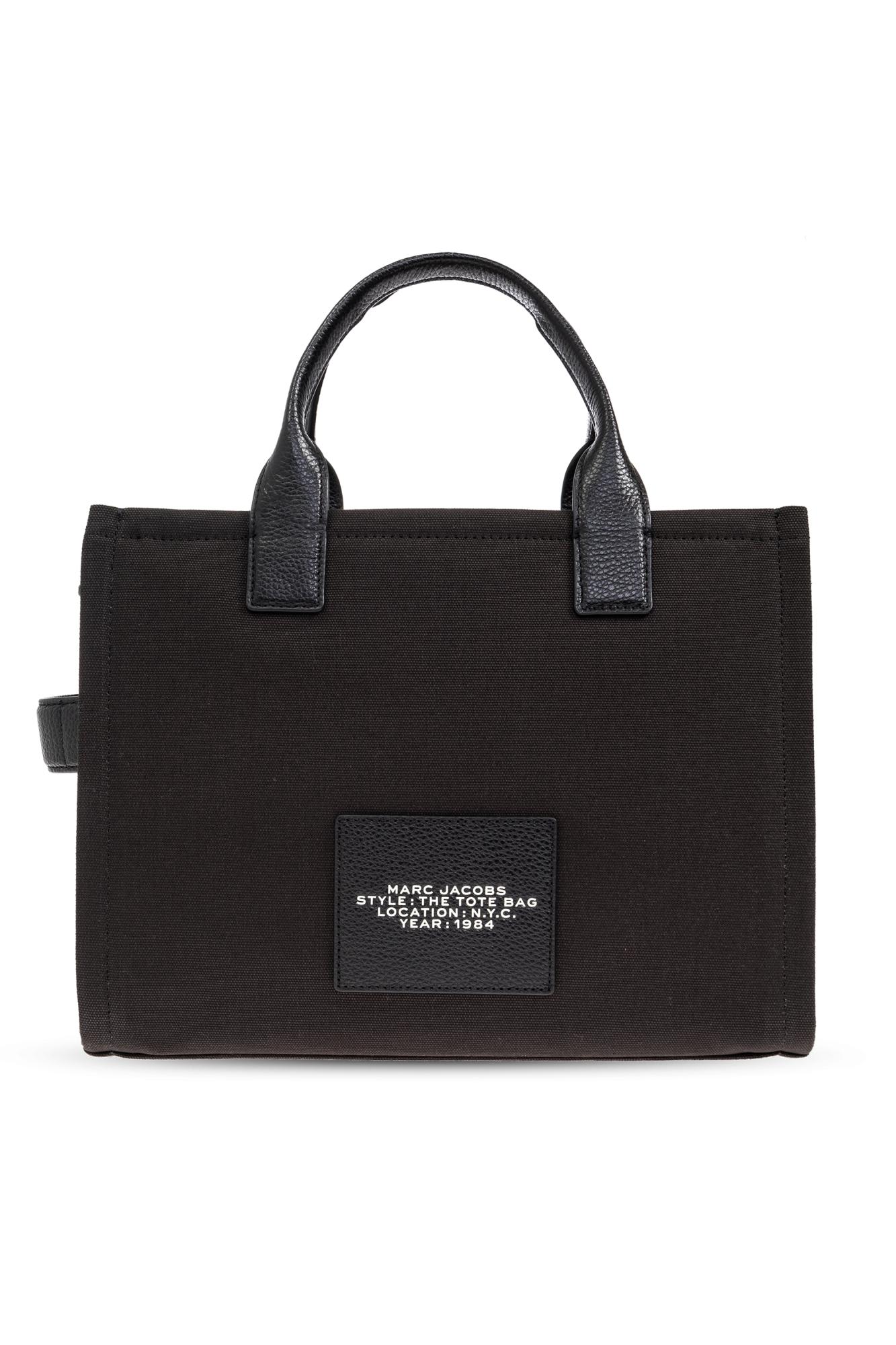 Marc Jacobs Shopper Bag The Tote Bag In Black