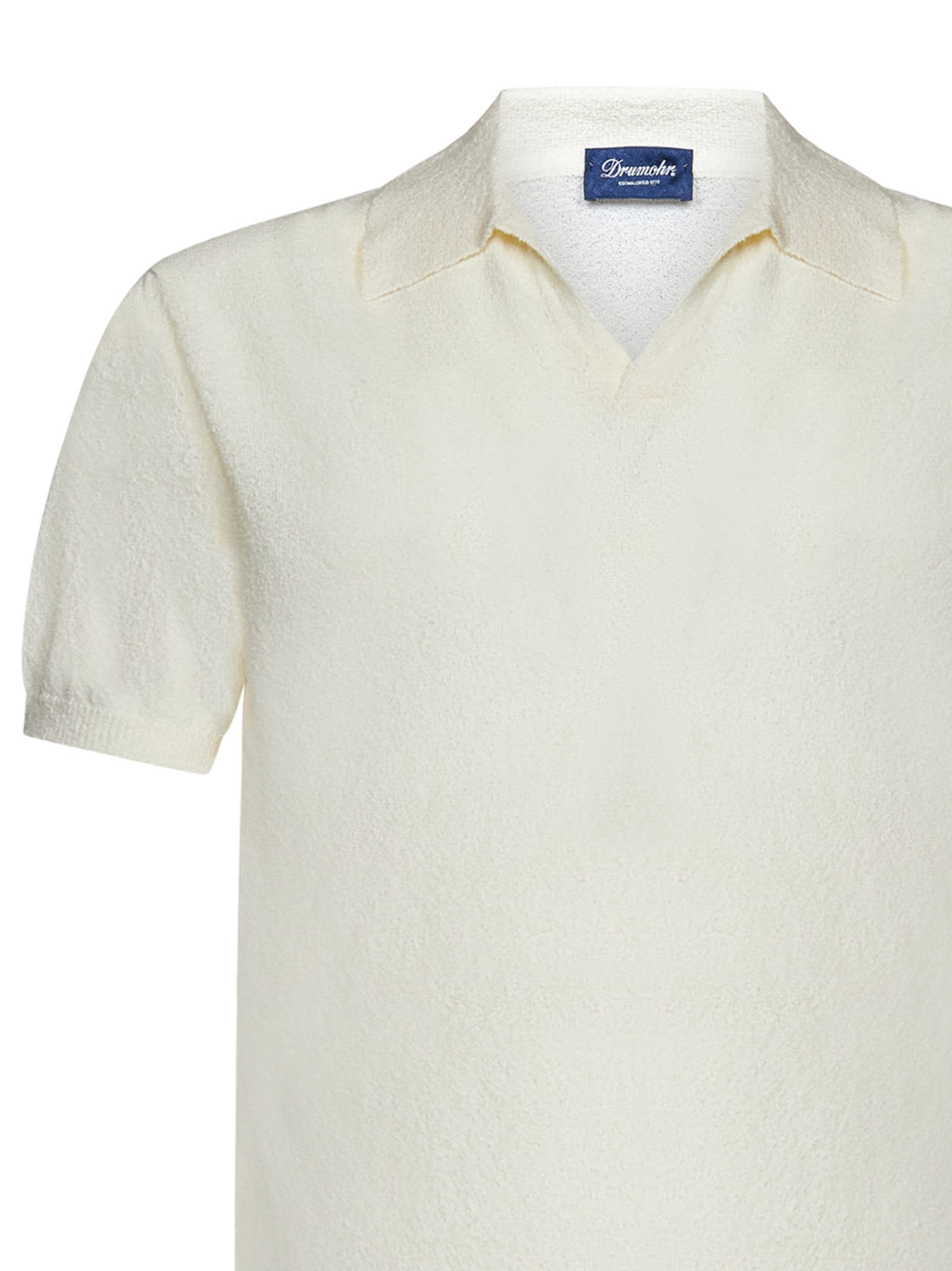 Shop Drumohr Polo Shirt