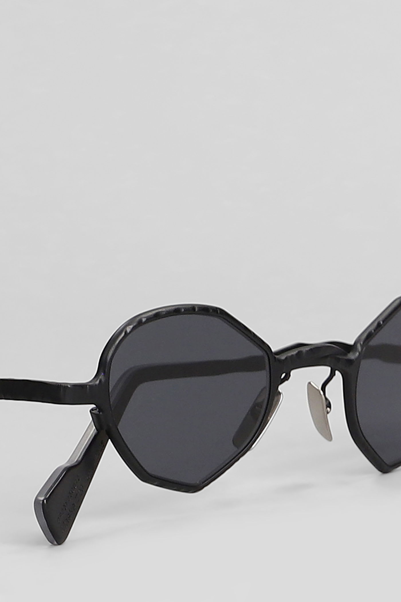 Kuboraum Z20 Sunglasses In Black Acetate In Black