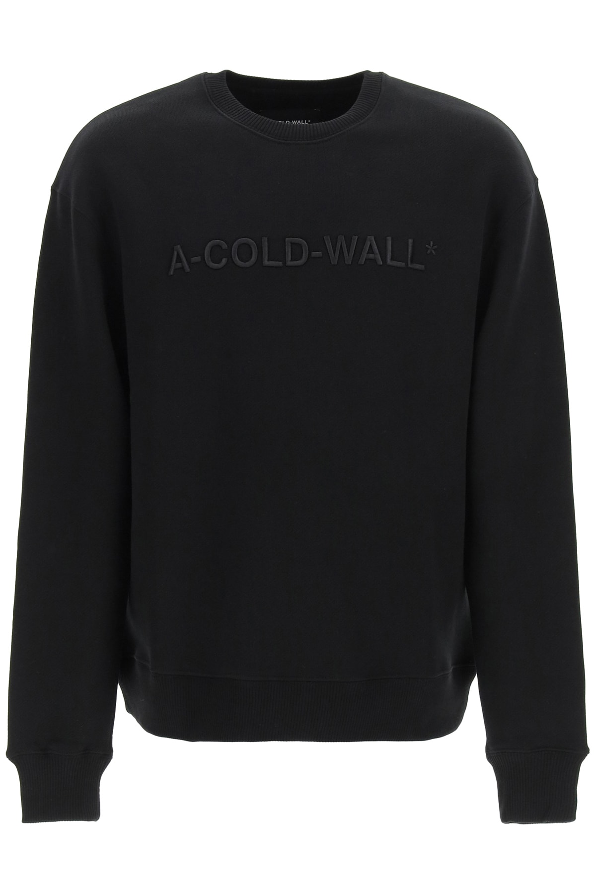 A-COLD-WALL Loopback Cotton Sweatshirt With Embroidered Logo