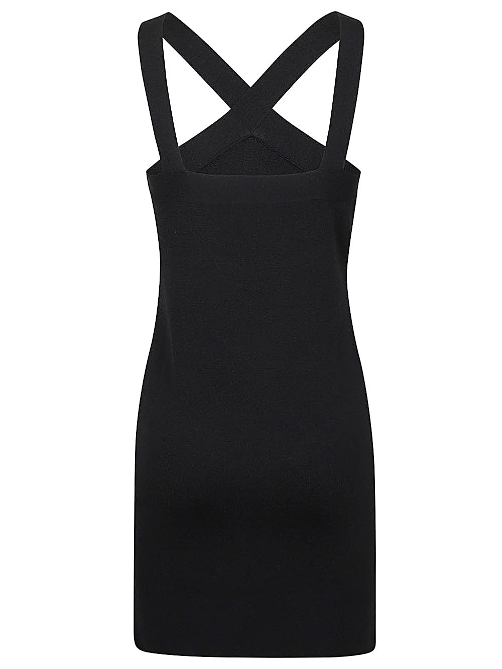 P.a.r.o.s.h Parosh Viscose Blend Dress In Black