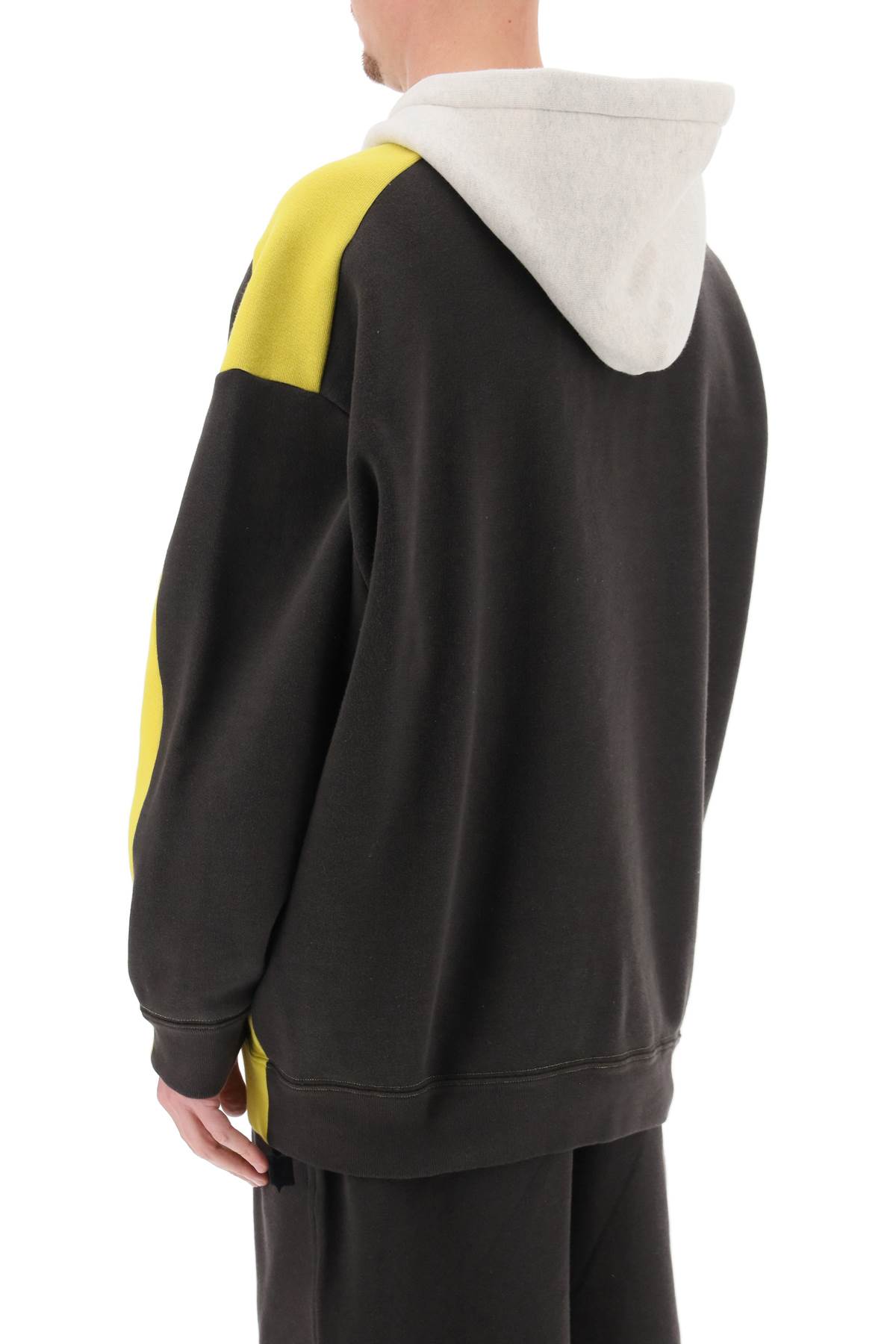 Isabel Marant Marant Wasil Color-block Sweatshirt In Multicolor
