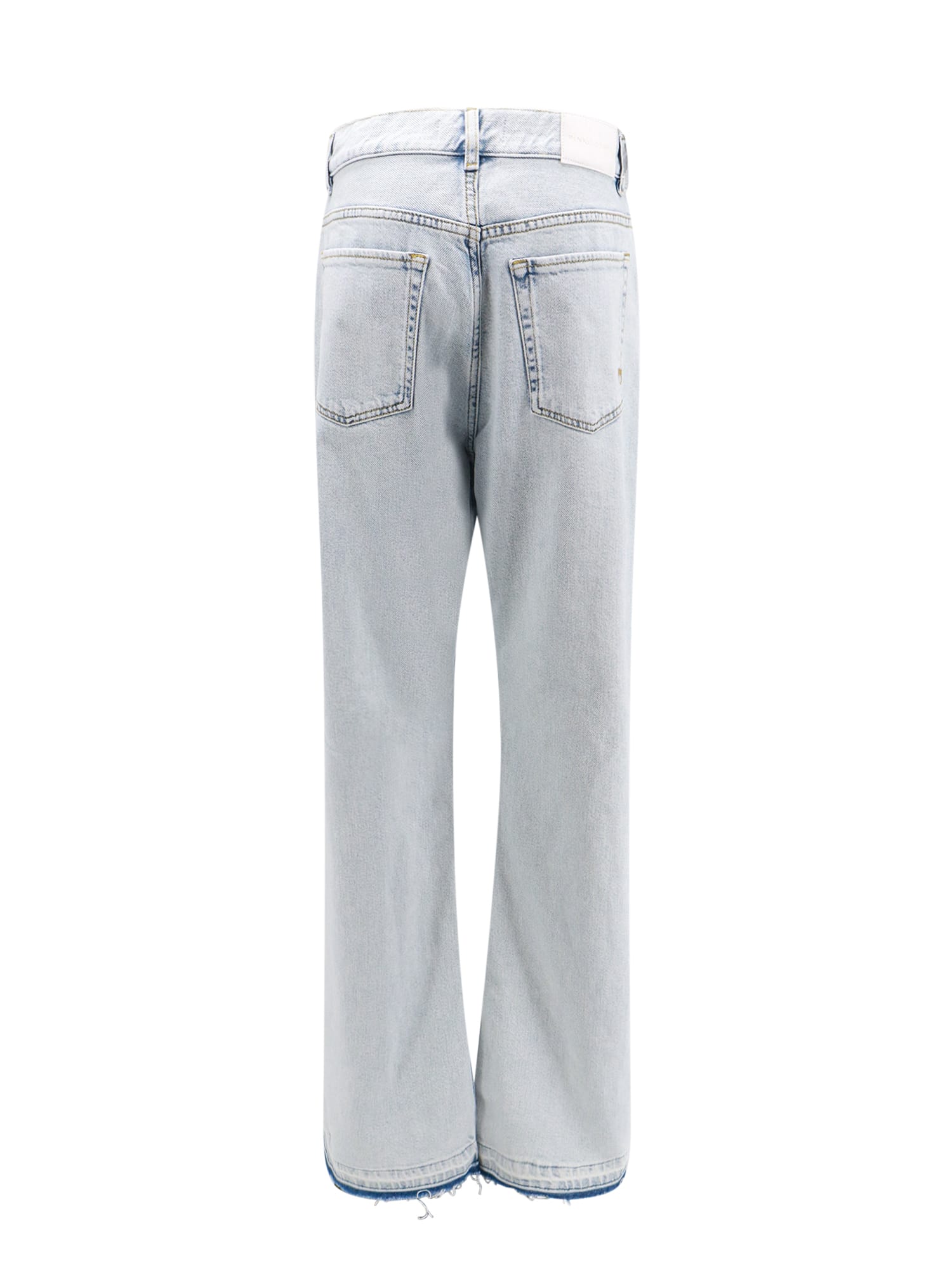 Shop Pinko Jeans In Blu Denim Chiaro