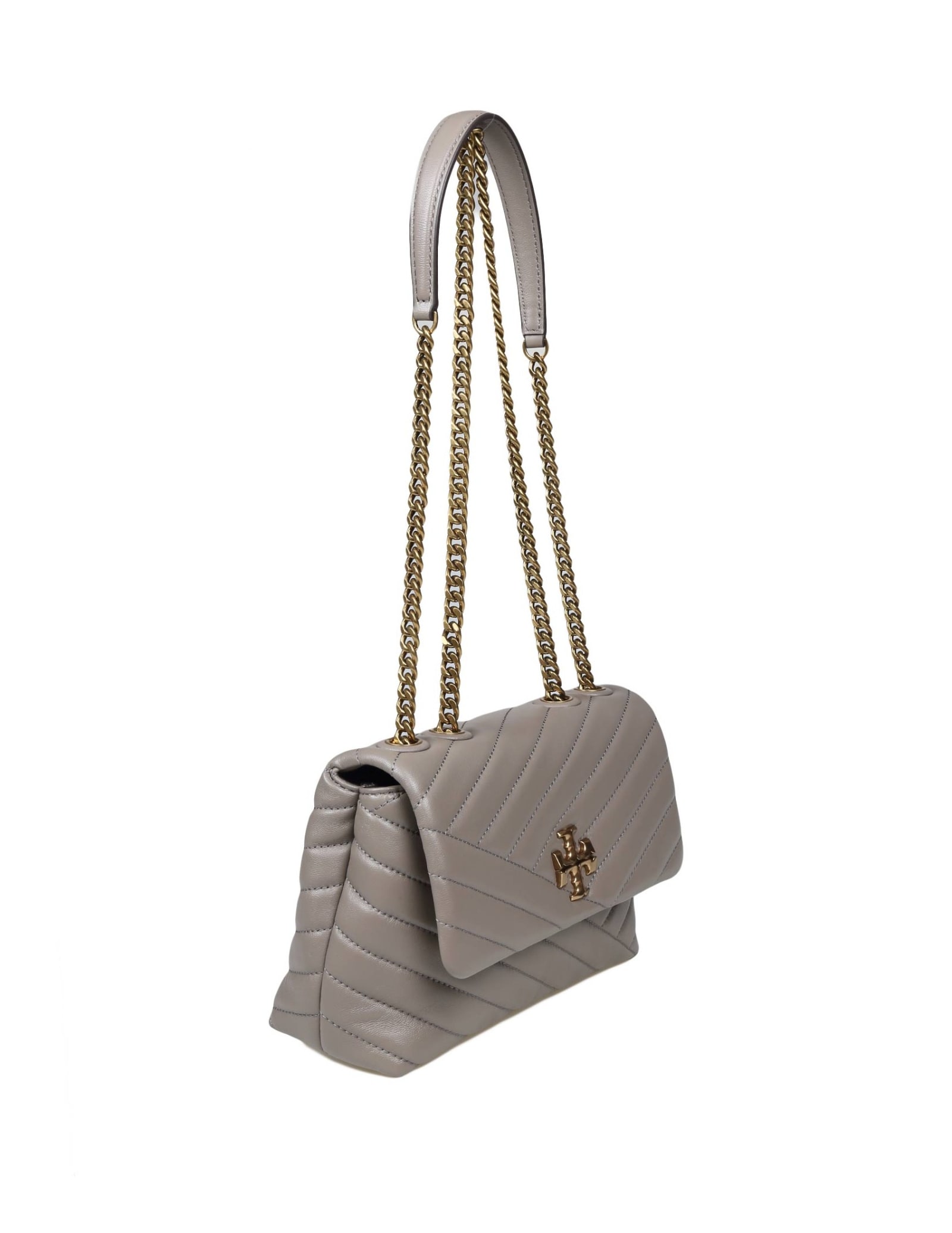 Tory Burch Kira Chevron Small Leather Crossbody