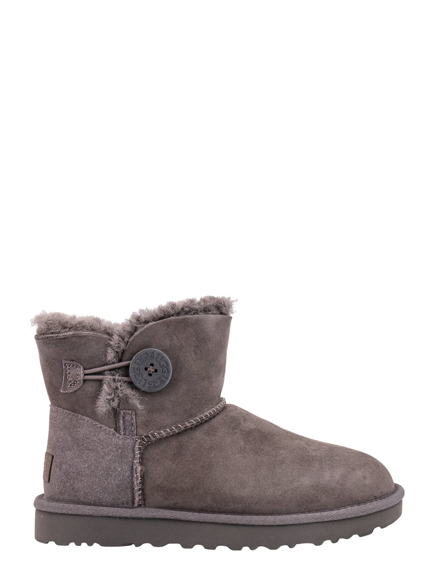 UGG MINI BALEY BUTTON ANKLE BOOTS