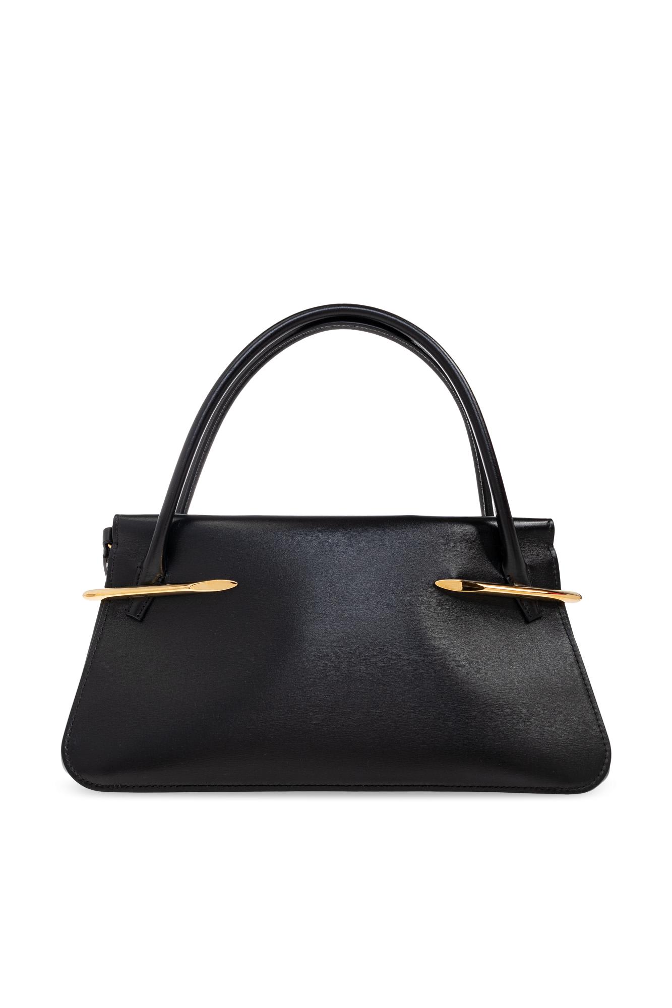 Givenchy Versatile Tote Bag Shoulder Strap Top Handles In Black