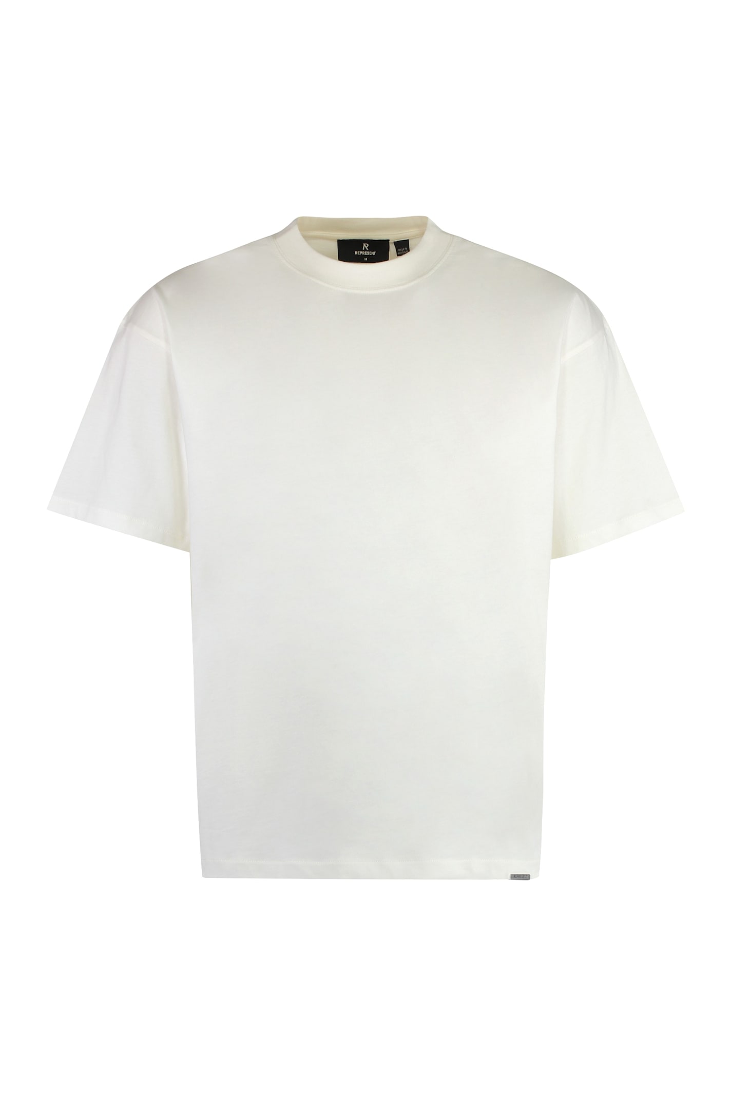 Cotton Crew-neck T-shirt