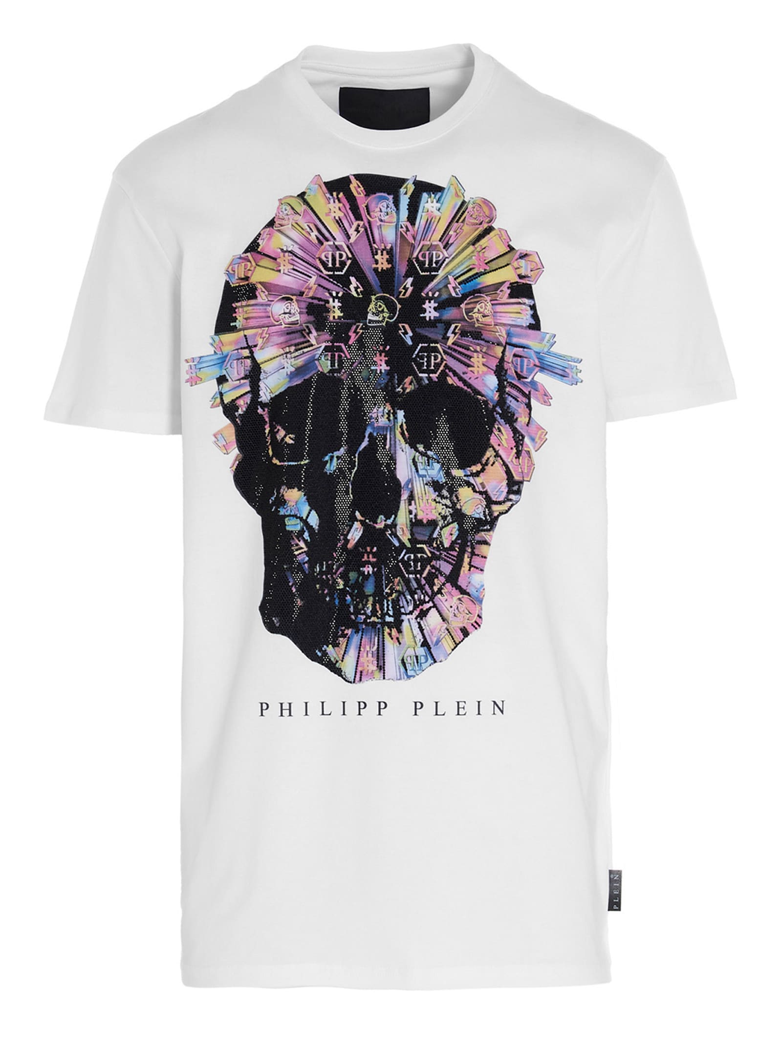 Philipp Plein colorful Skull T-shirt