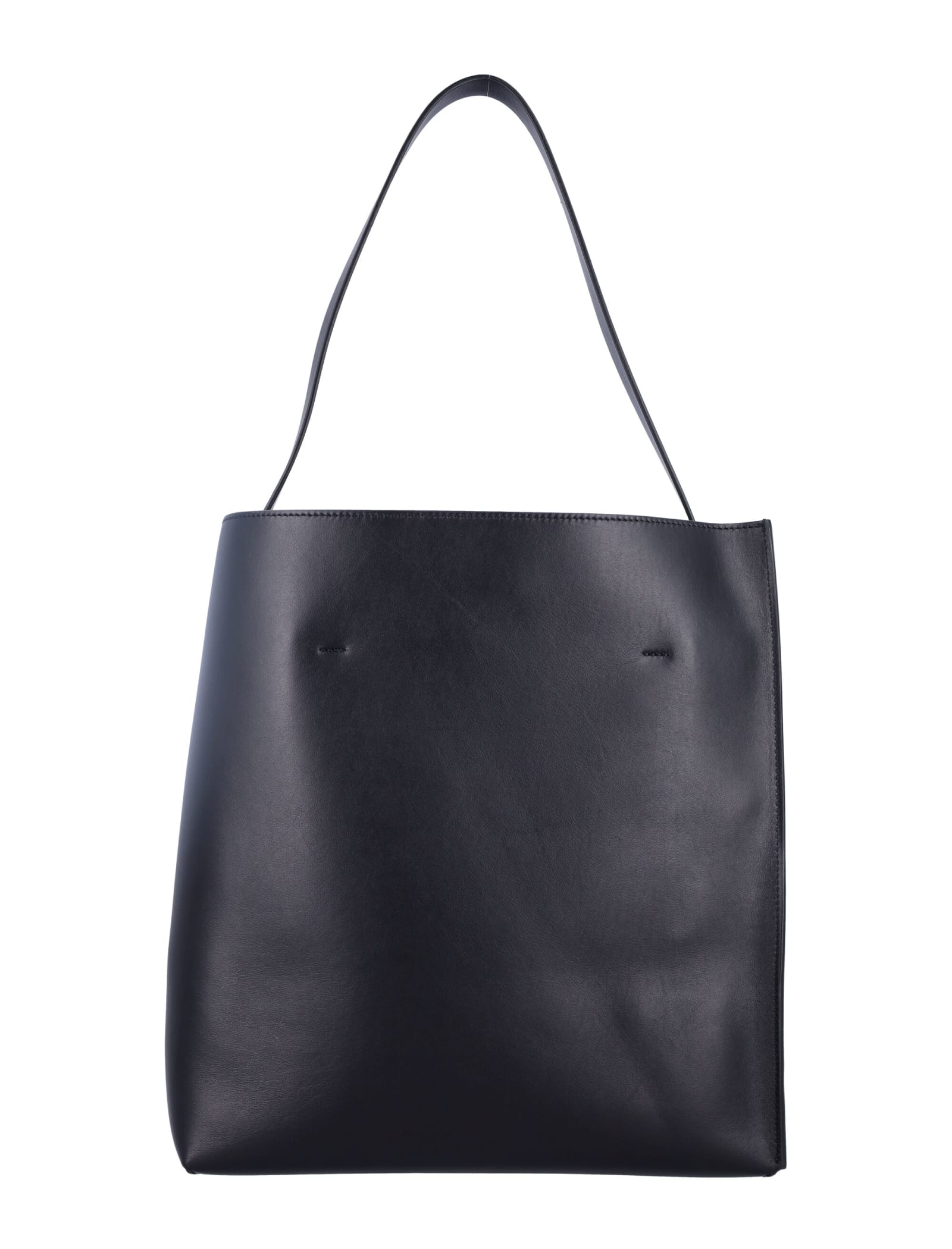 Shop Marni Museum Hobo Bag In Black