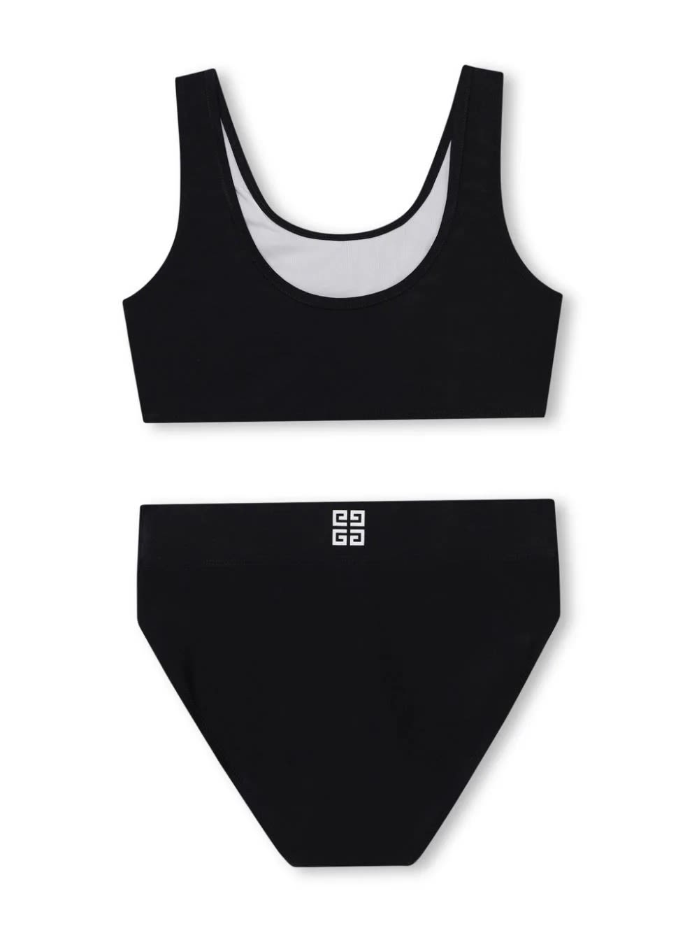 Shop Givenchy Black  4g Bikini
