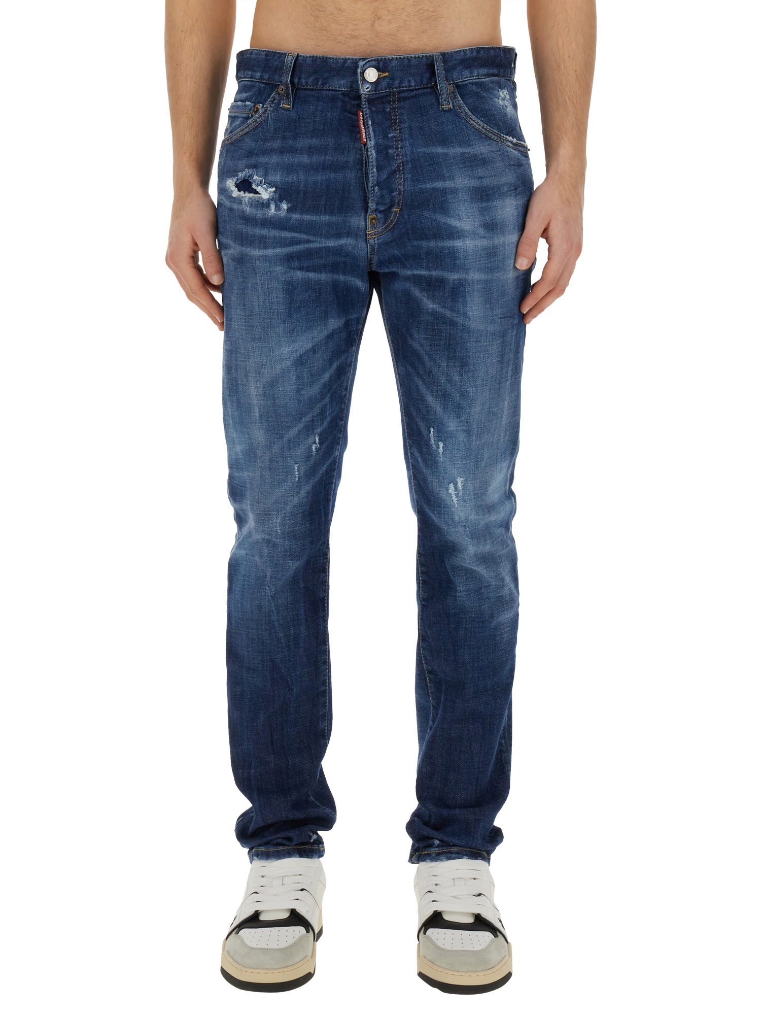 Shop Dsquared2 Cool Guy Jeans In Blue