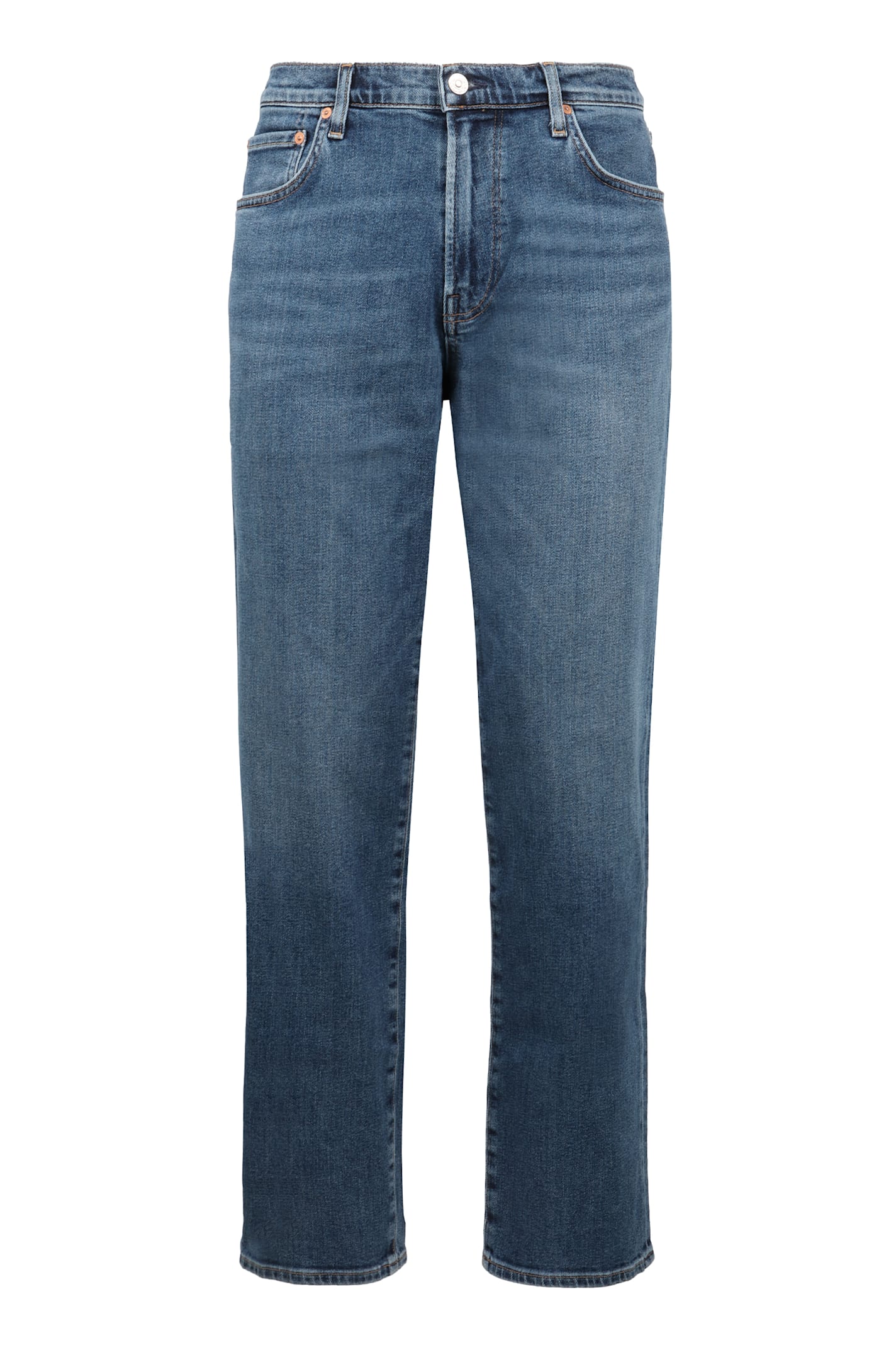 Elijah 5-pocket Straight-leg Jeans