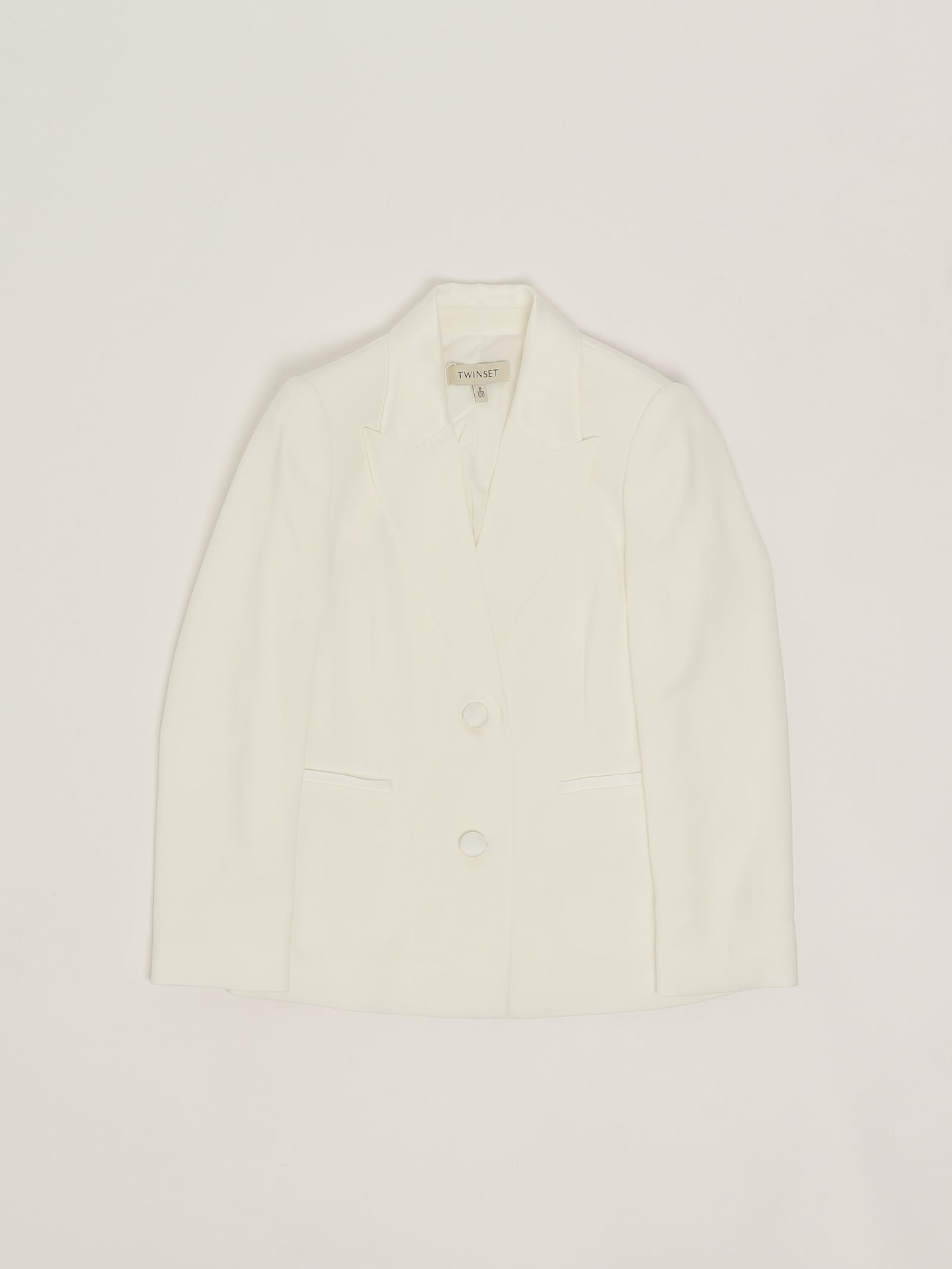 Twinset Blazer Blazer In White