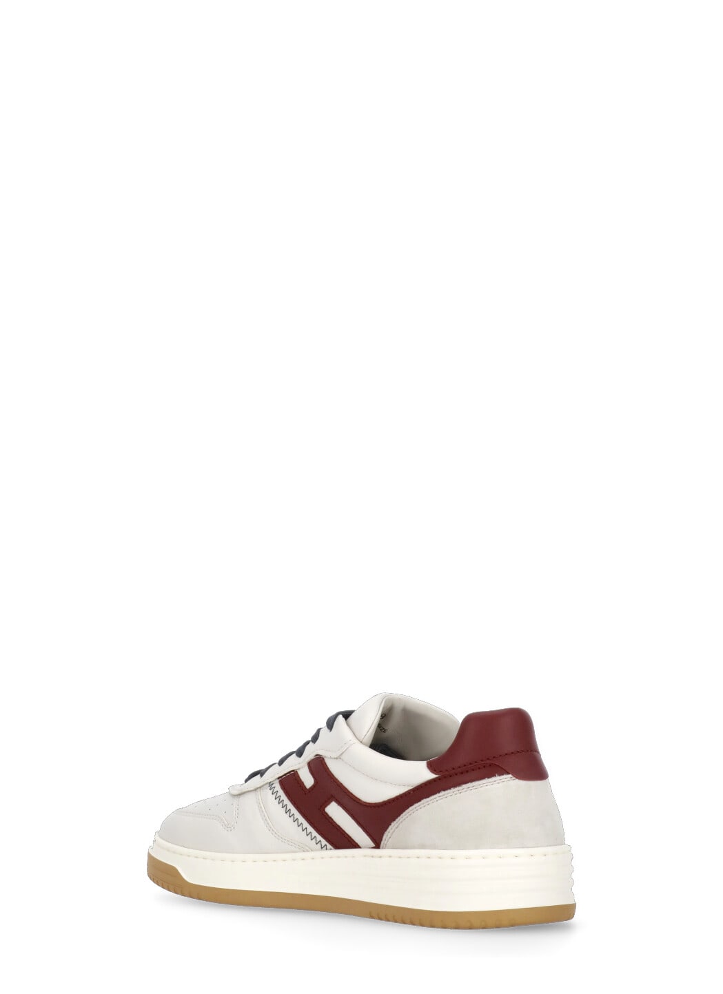 Shop Hogan H630 Sneakers In Ivory