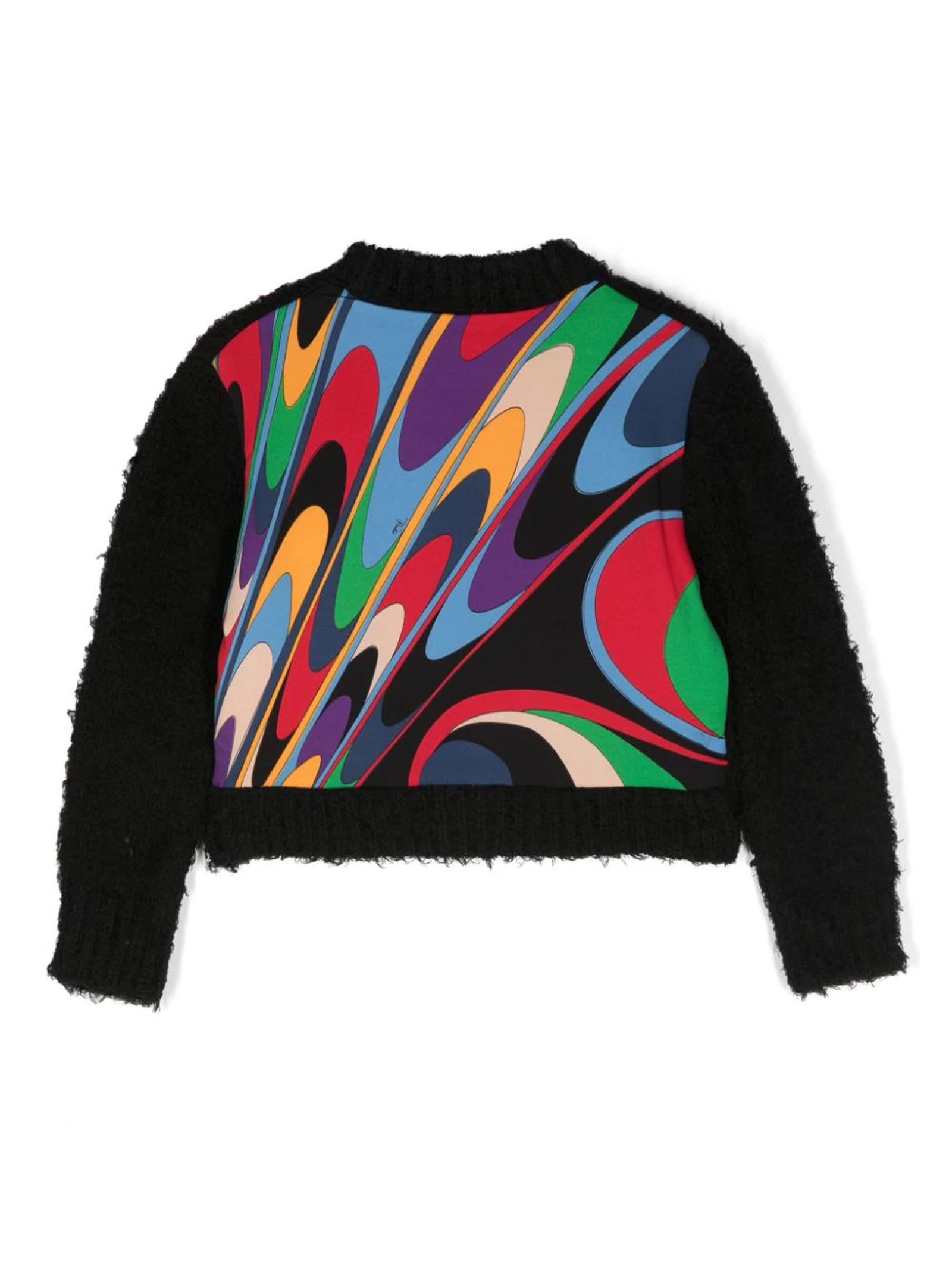 Shop Pucci Emilio  Sweaters Black