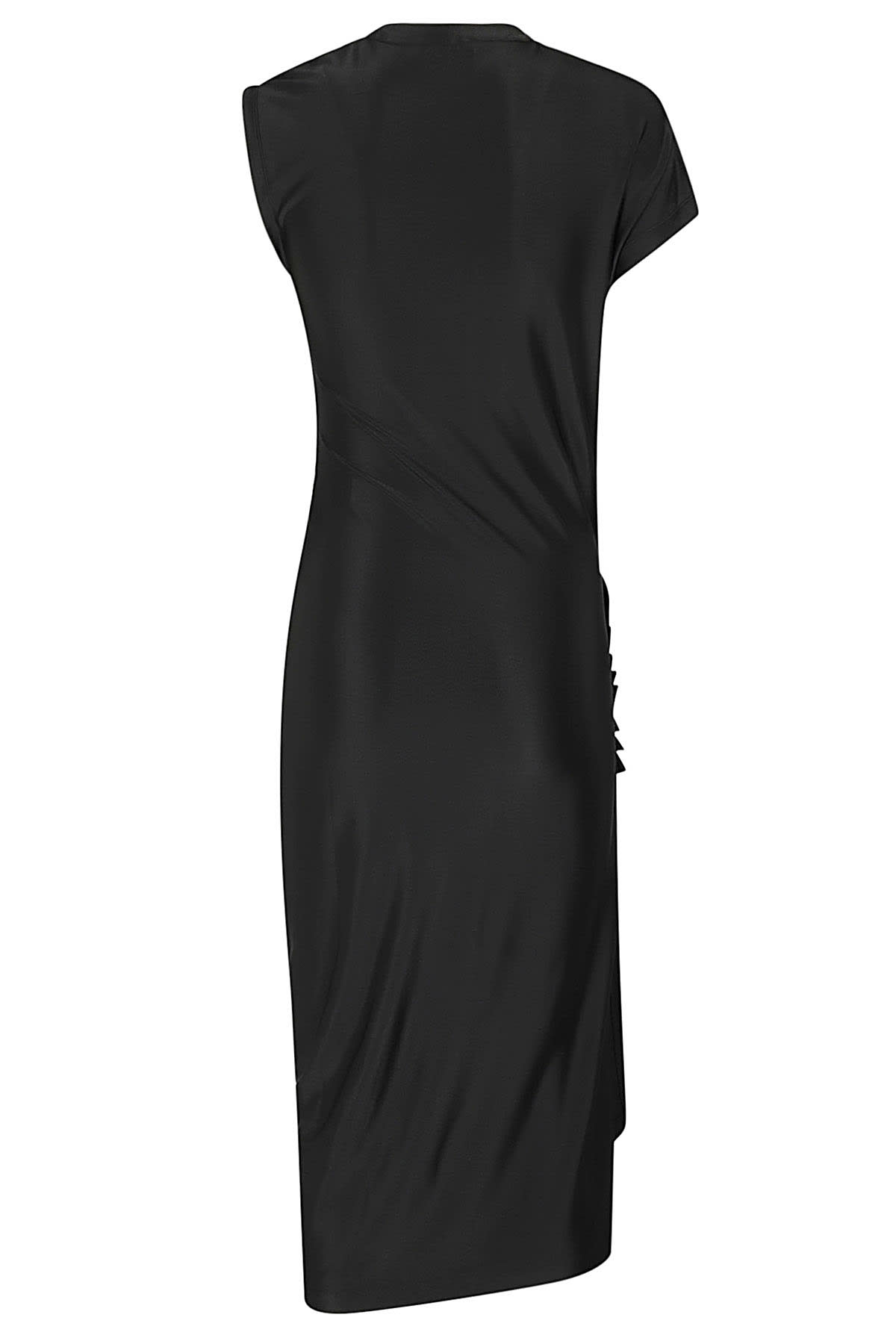 Rabanne Robe Mid Lenght Dress In Black