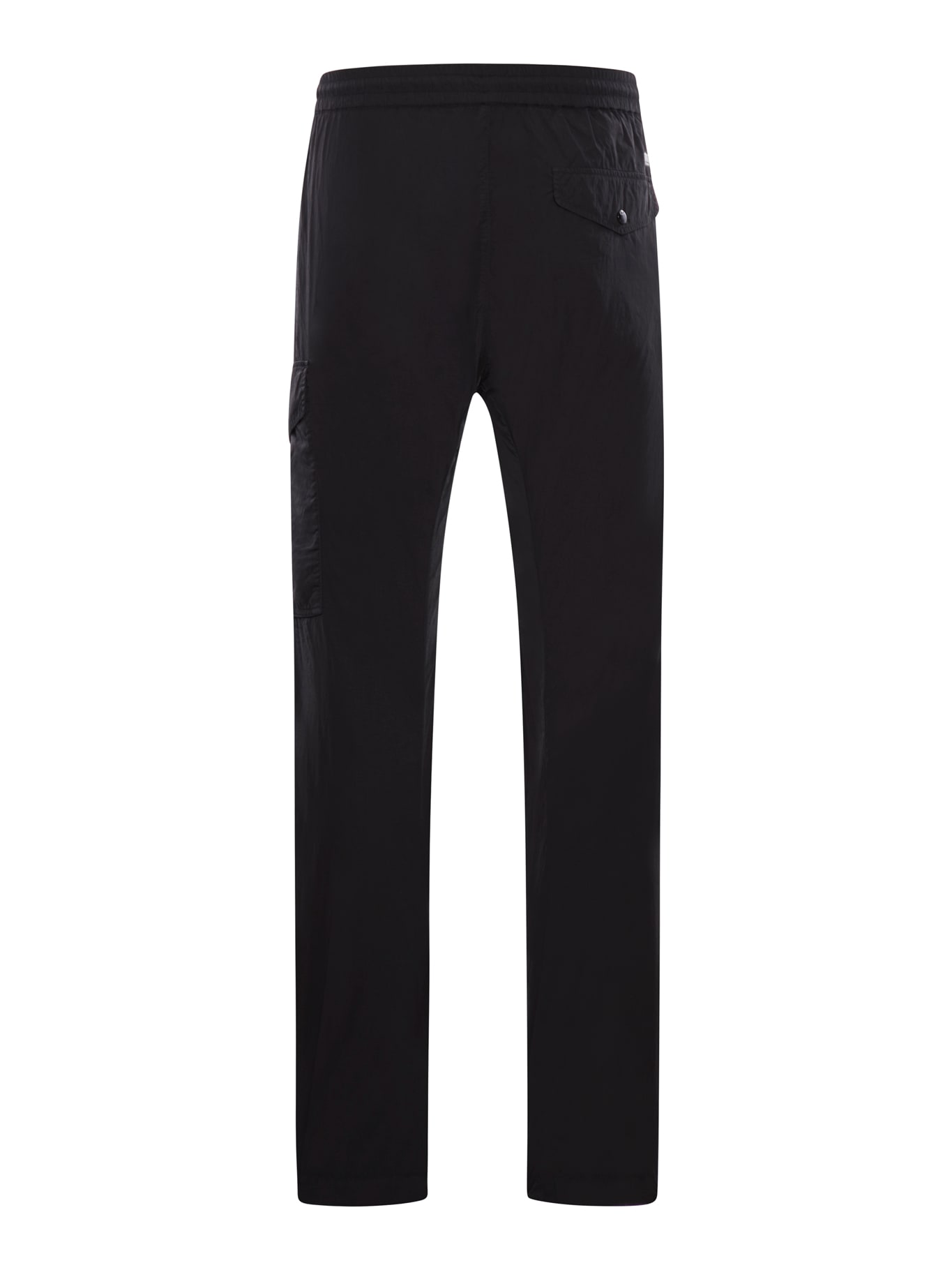 C.p. Company Chrome-r Trousers In Technical Fabric In Black