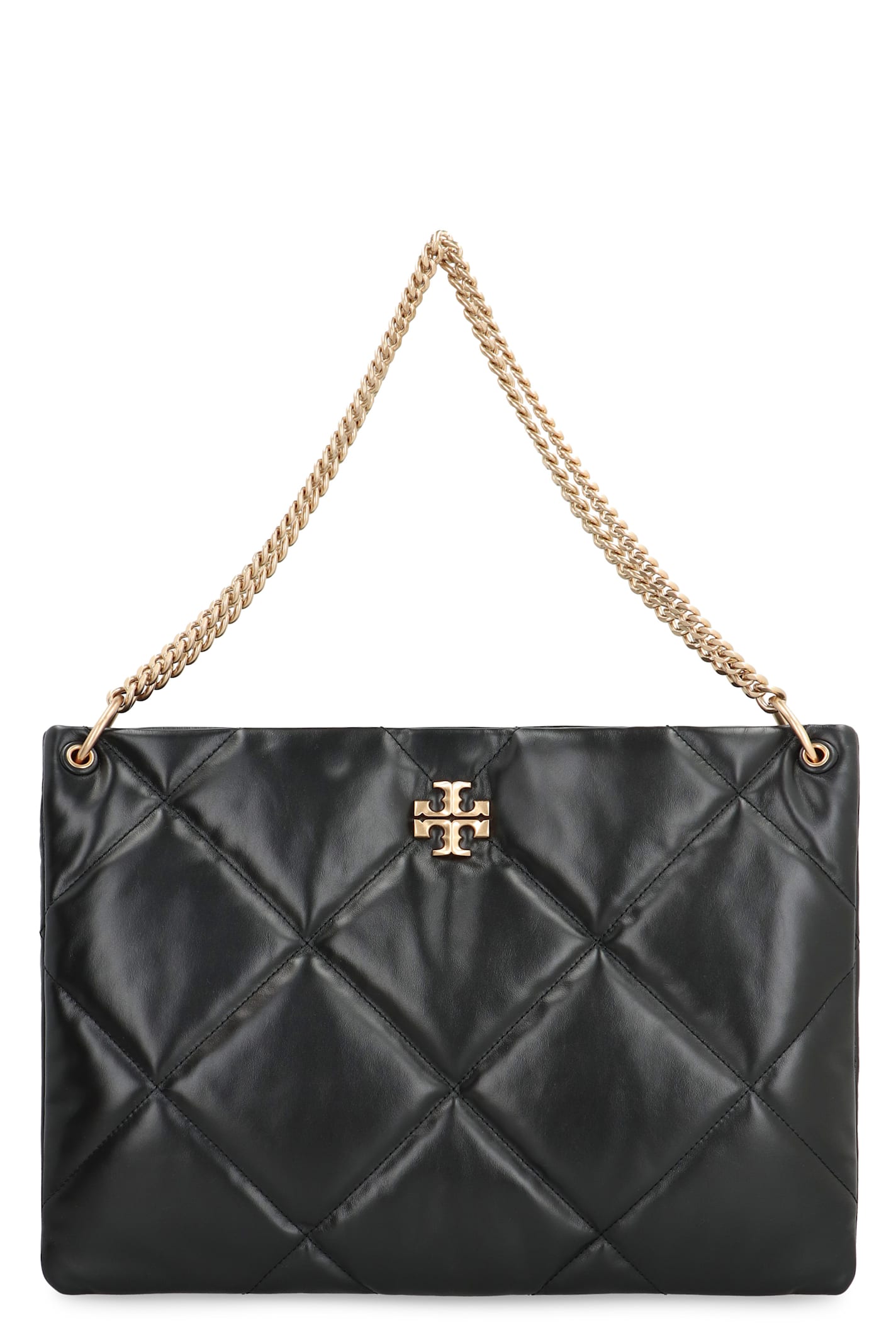 Shop Tory Burch Kira Hobo Bag In Black