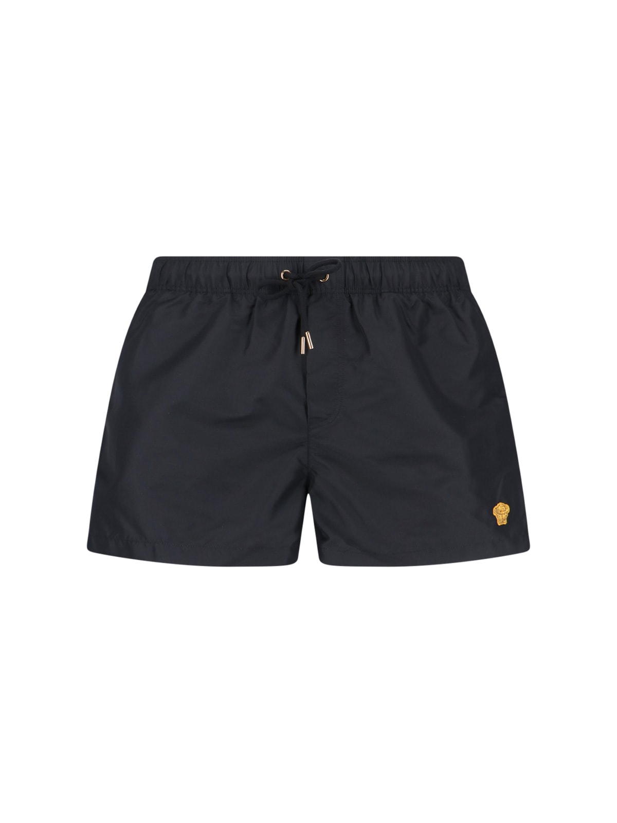Versace swim Golfo Medusa Patch Beach Shorts