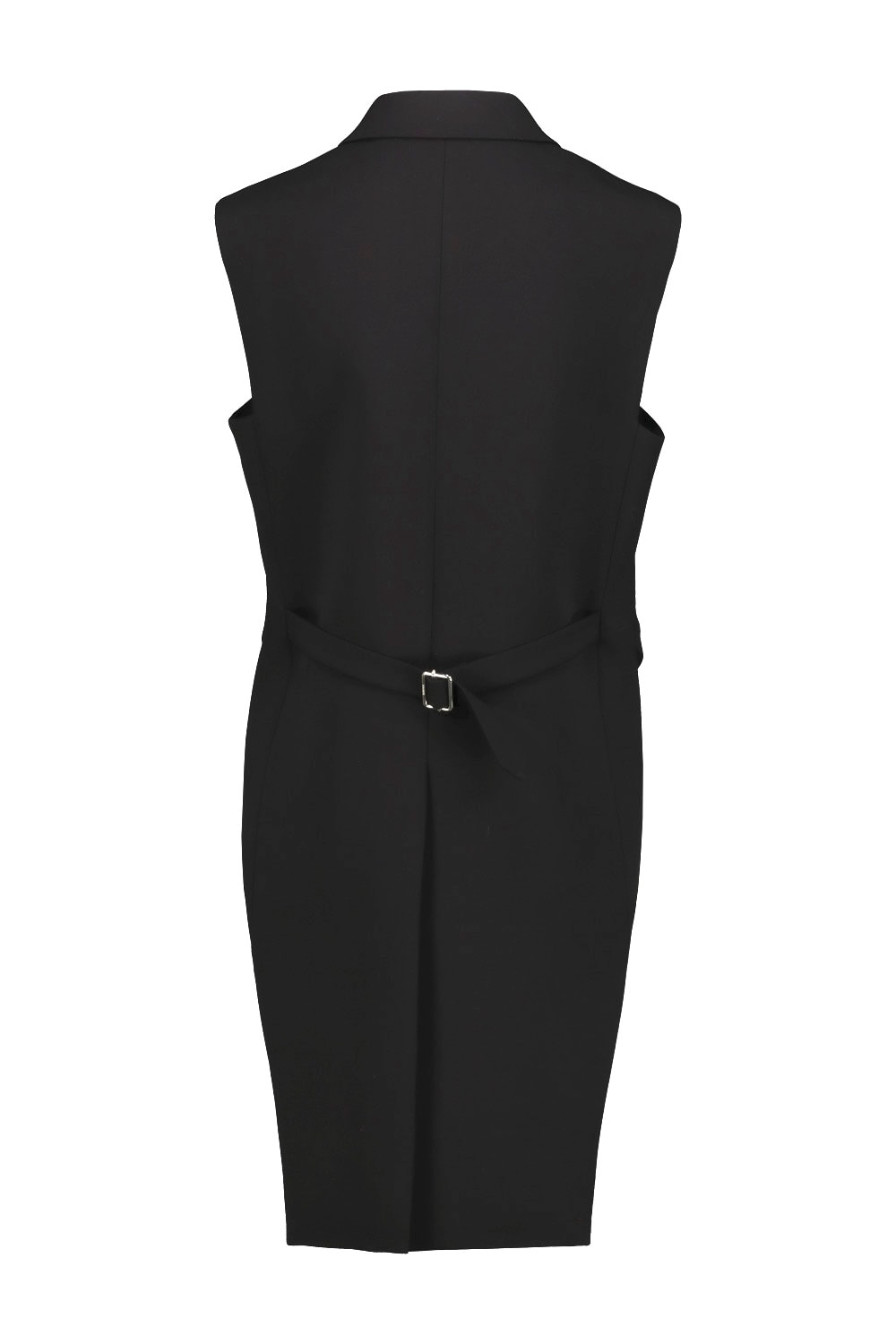 Khaite Orville Double-breasted Tuxedo Vest In Black