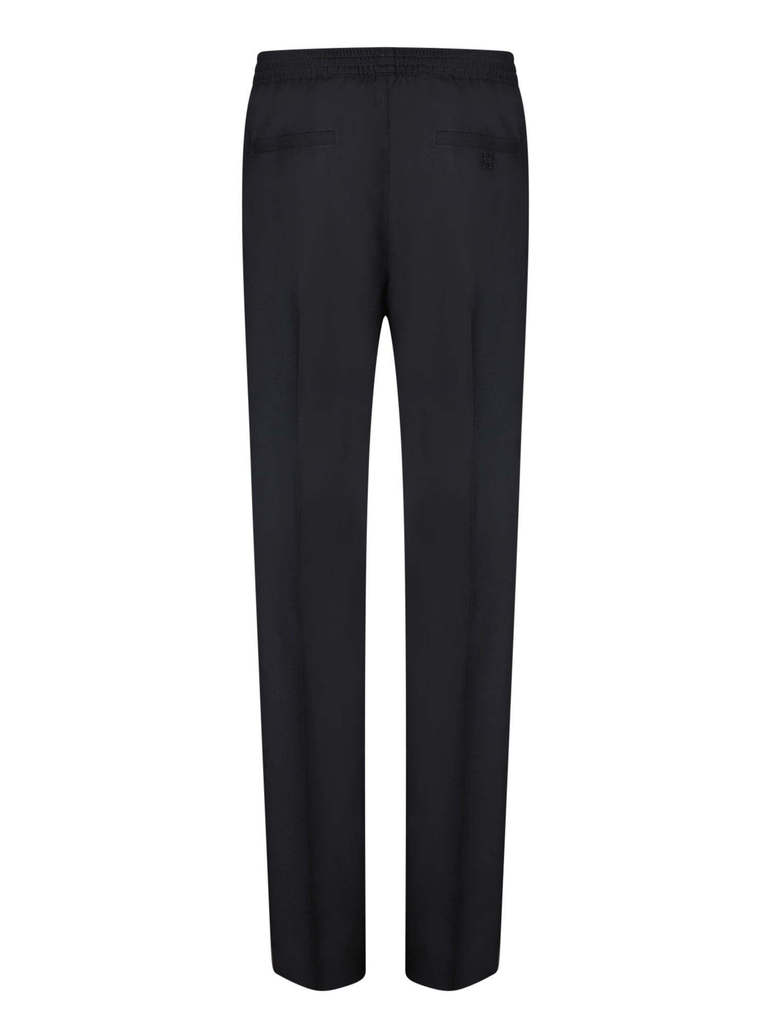 Shop Givenchy Formal Black Jogger Pants