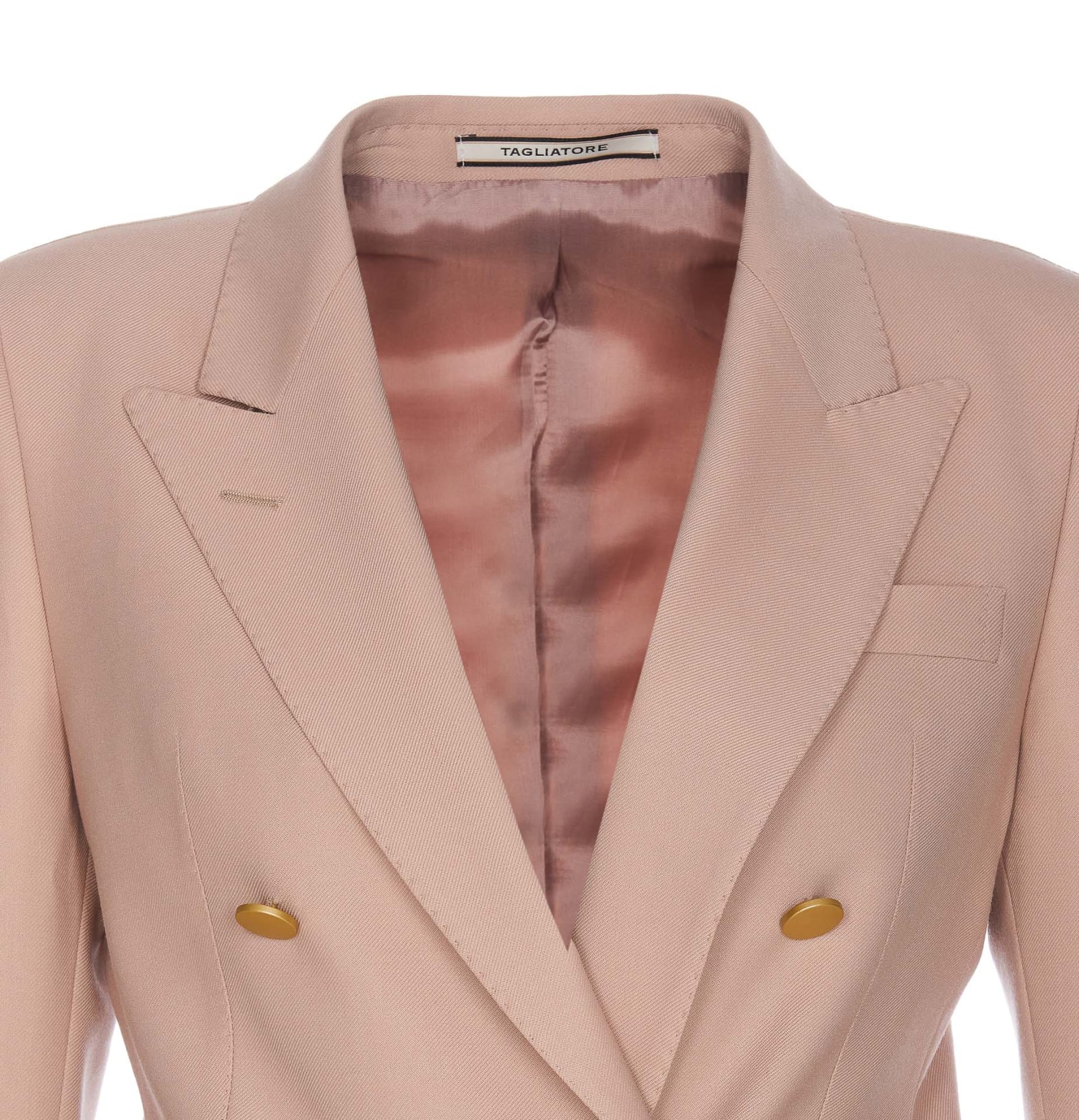 Shop Tagliatore T-parigi Suit In Pink