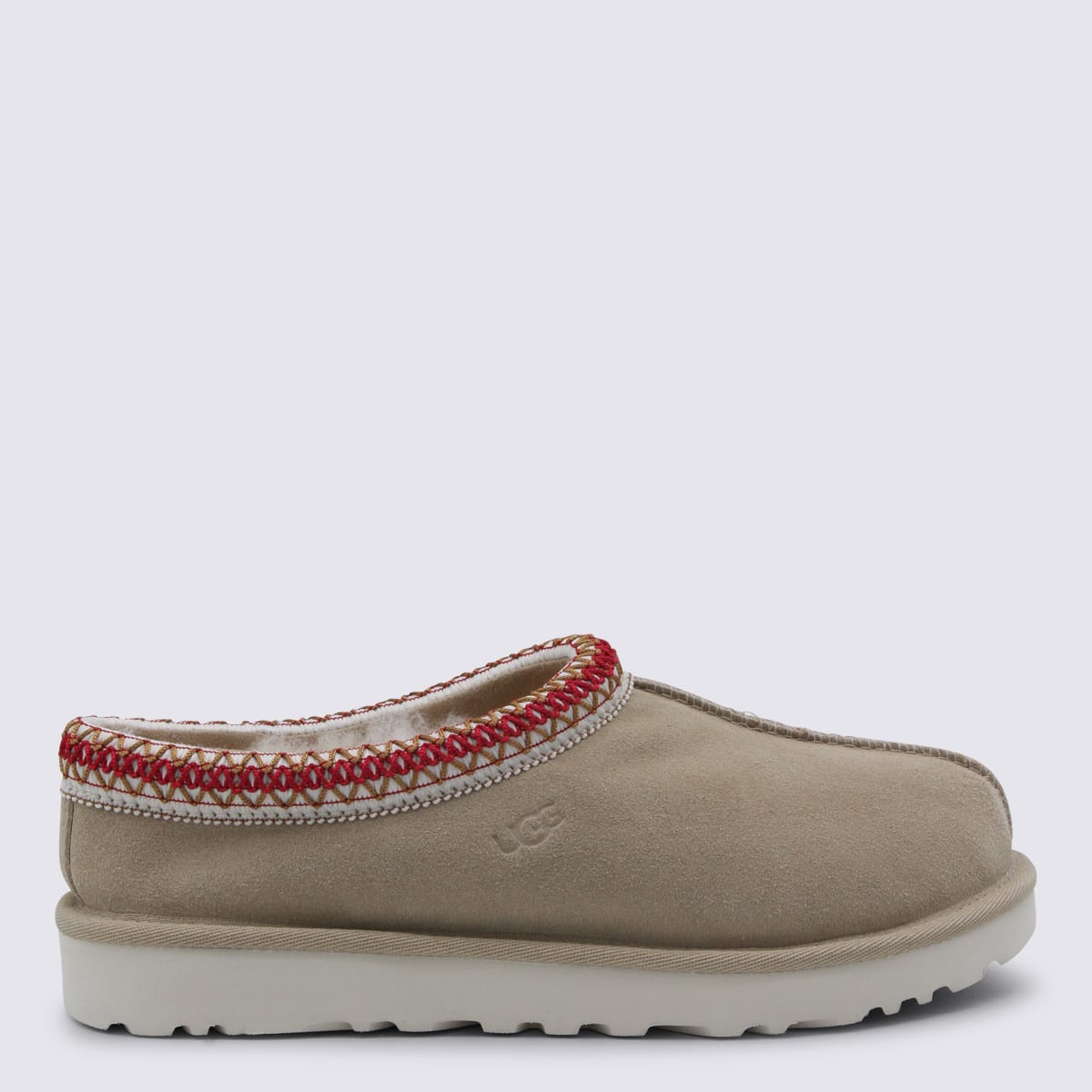 UGG Beige Tasman Flats