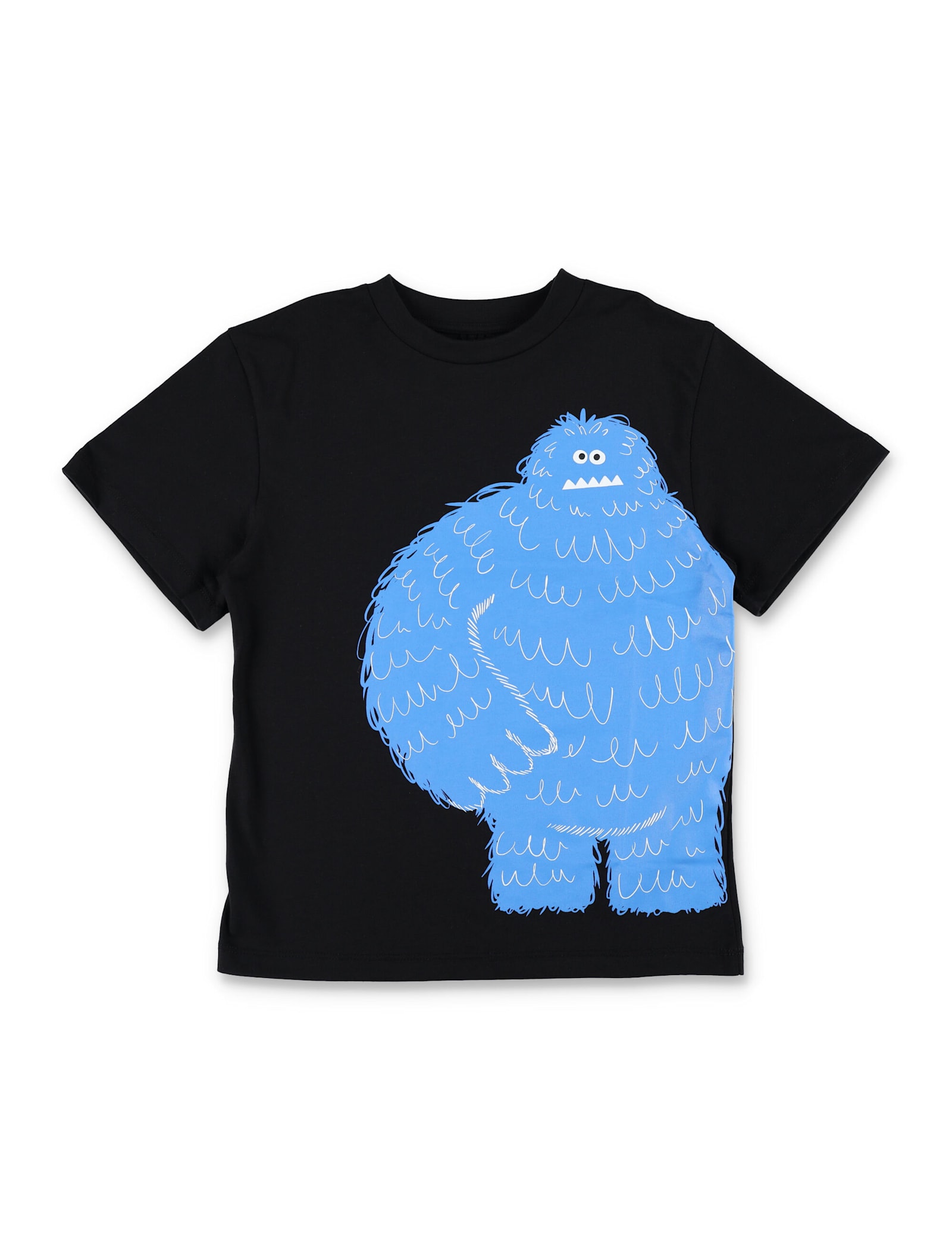 Stella Mccartney Kid - Monster Graphic T-shirt In Black