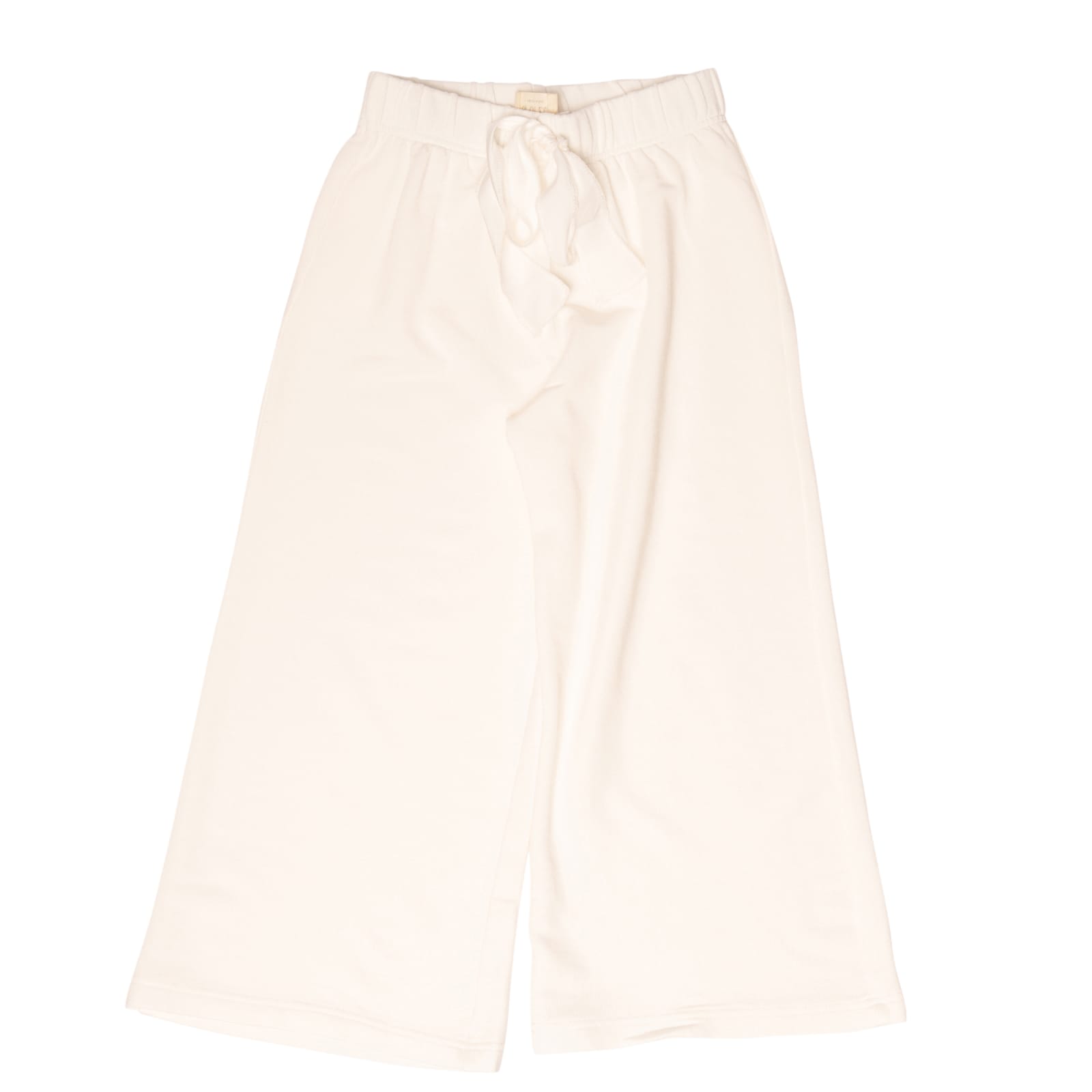 Caffe' D'orzo Kids' Pants In Bianco