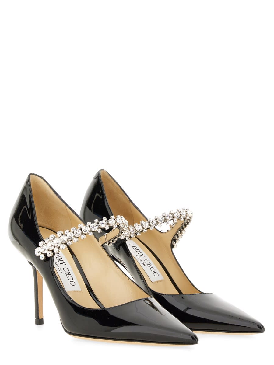 Shop Jimmy Choo Pump Bing 85 In Black