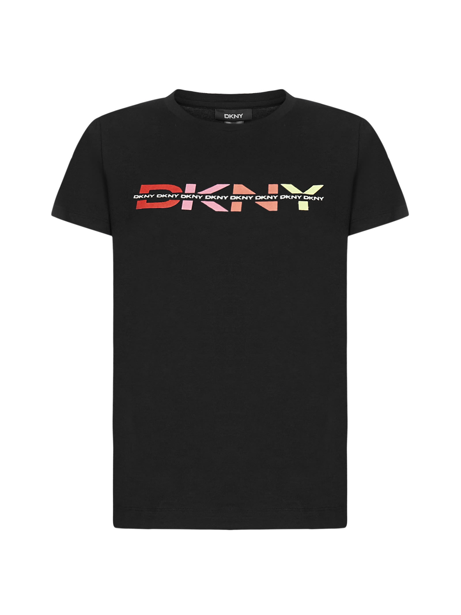 DKNY T-SHIRT,P1BUTDNA -BLACK