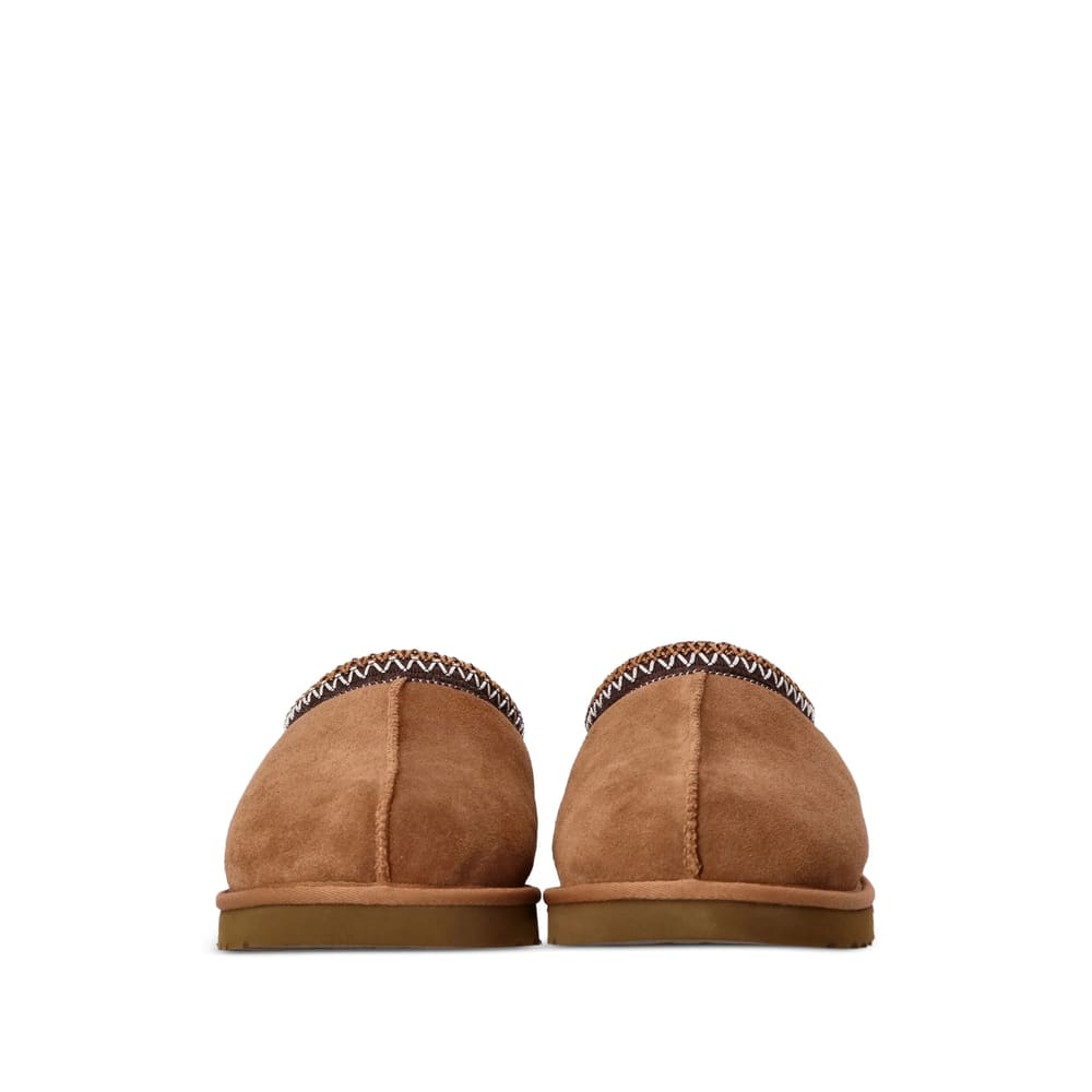 Ugg Soft Suede Slip-on Loafers With Zigzag Stitch Detail In Multi